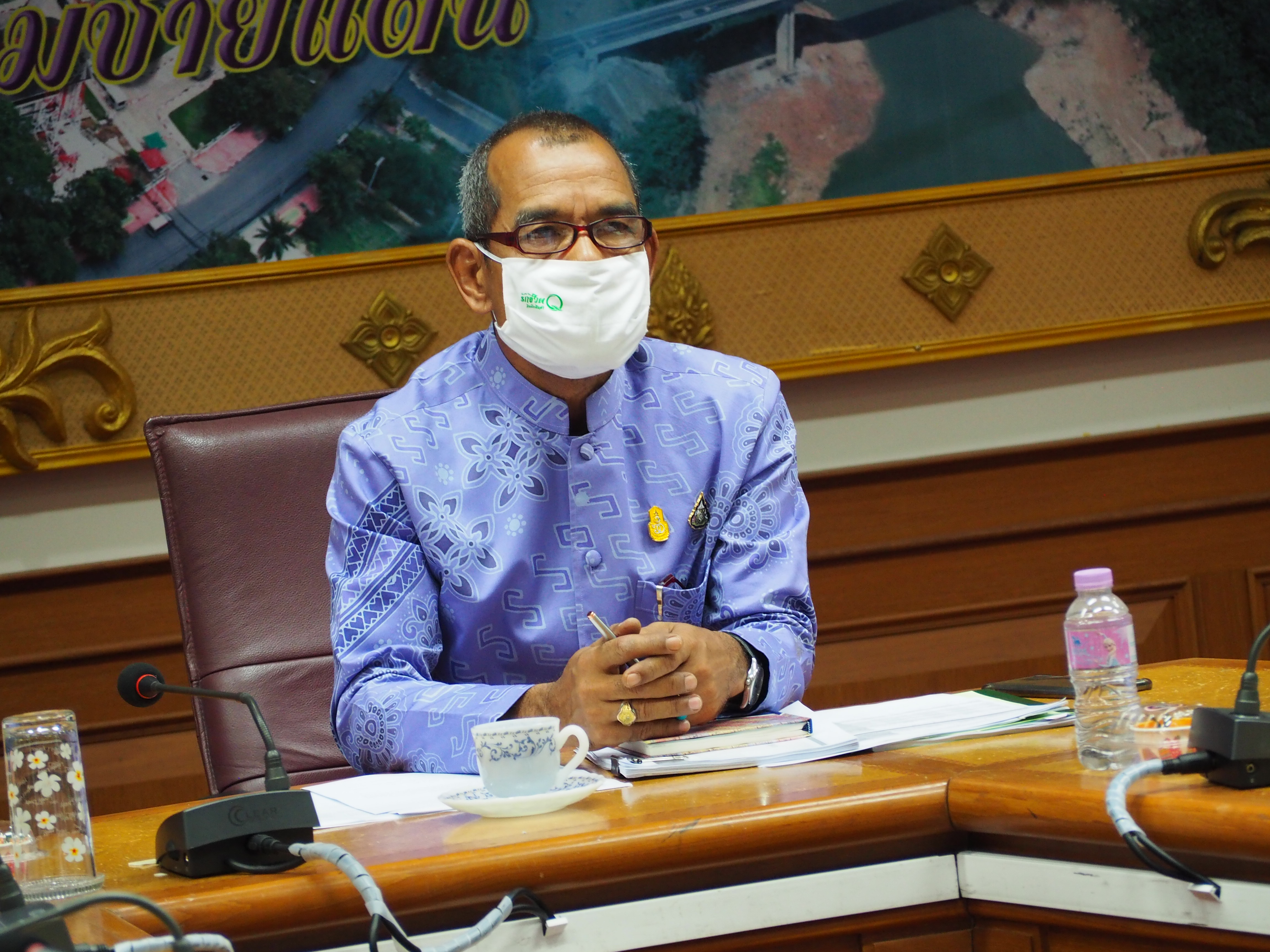 พช.ยะลา รับชมการประชุมกรมการพัฒนาชุมชน ครั้งที่ 3/2564