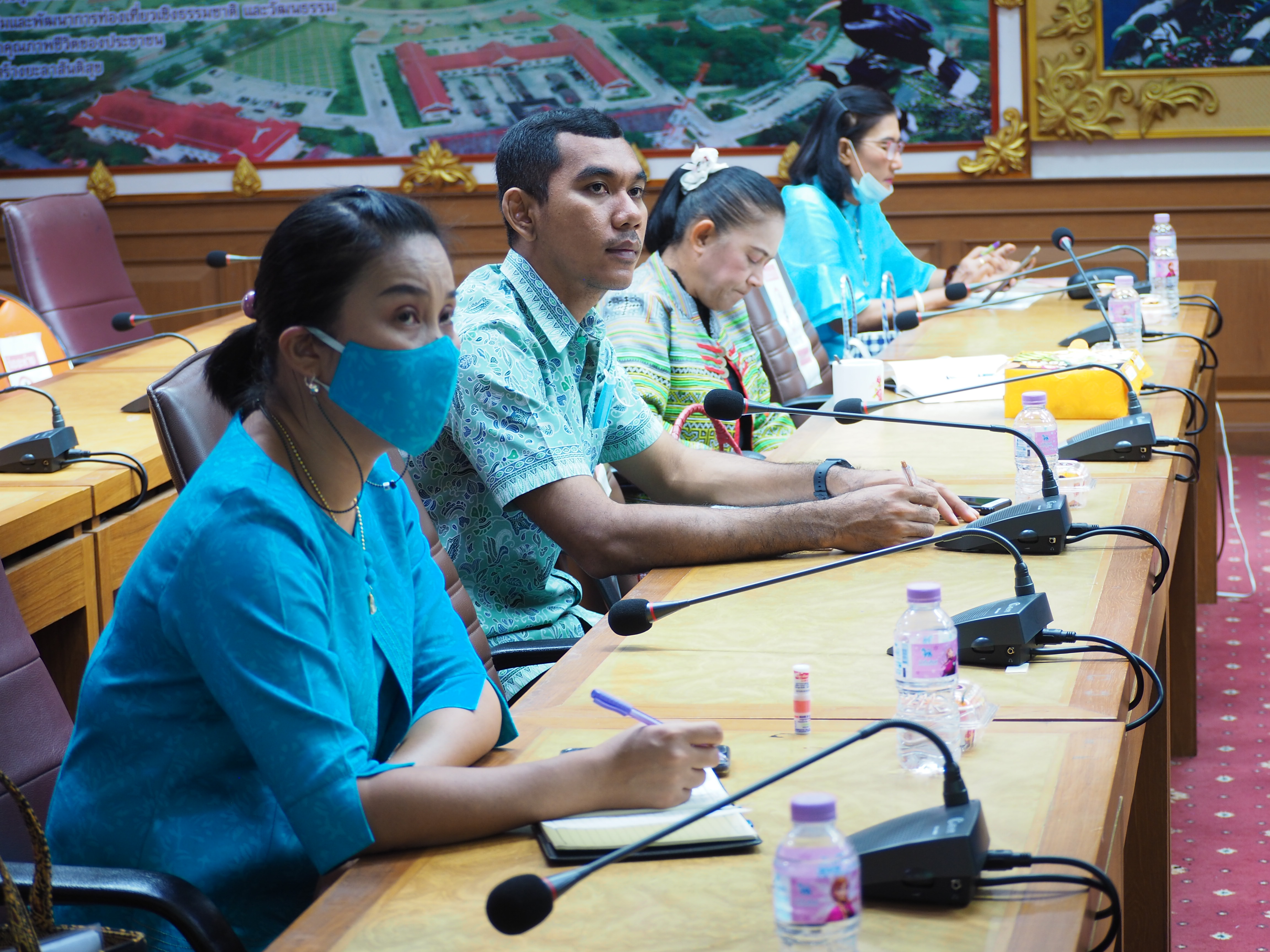 พช.ยะลา รับชมการประชุมกรมการพัฒนาชุมชน ครั้งที่ 3/2564