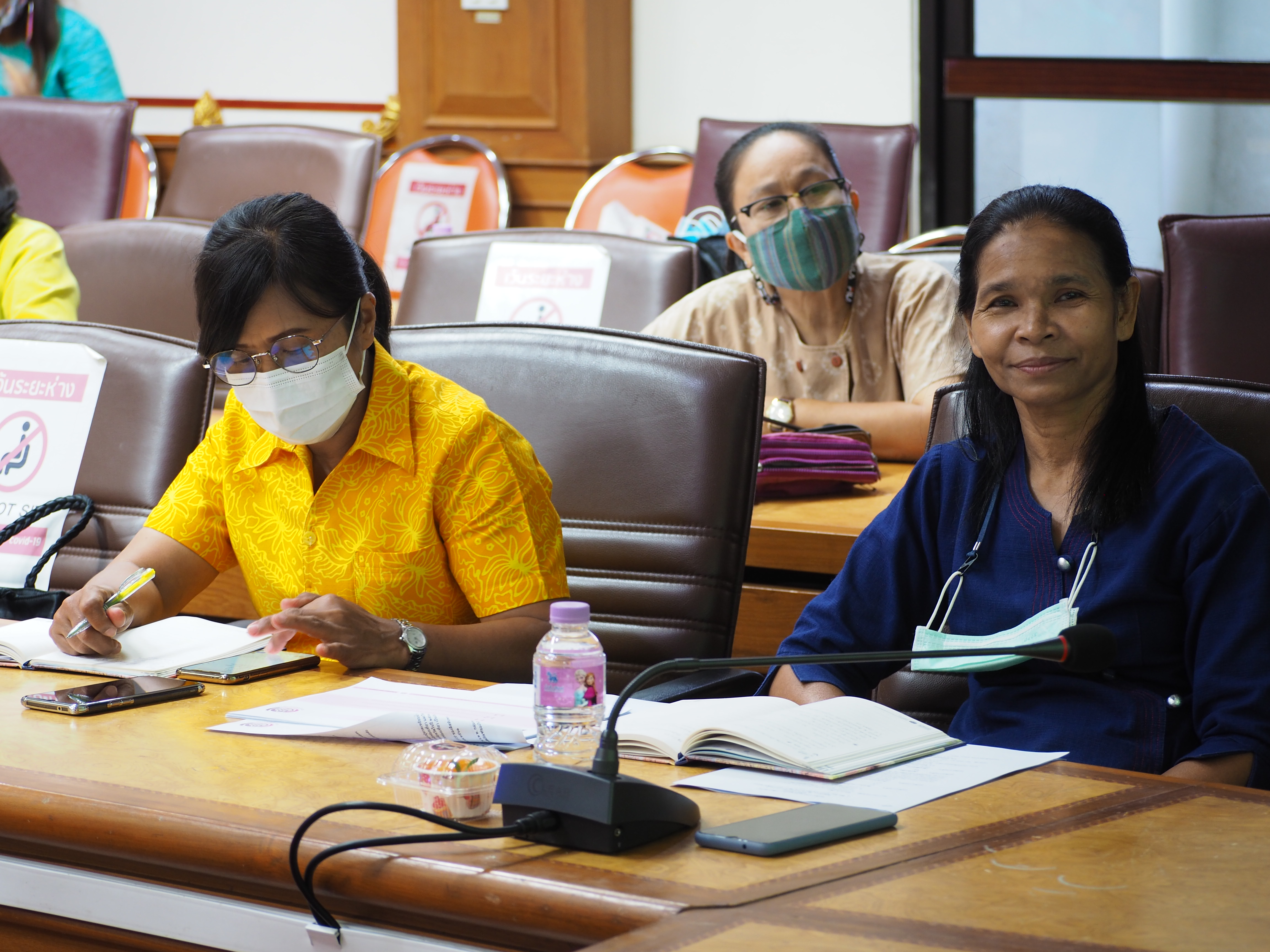 พช.ยะลา รับชมการประชุมกรมการพัฒนาชุมชน ครั้งที่ 3/2564