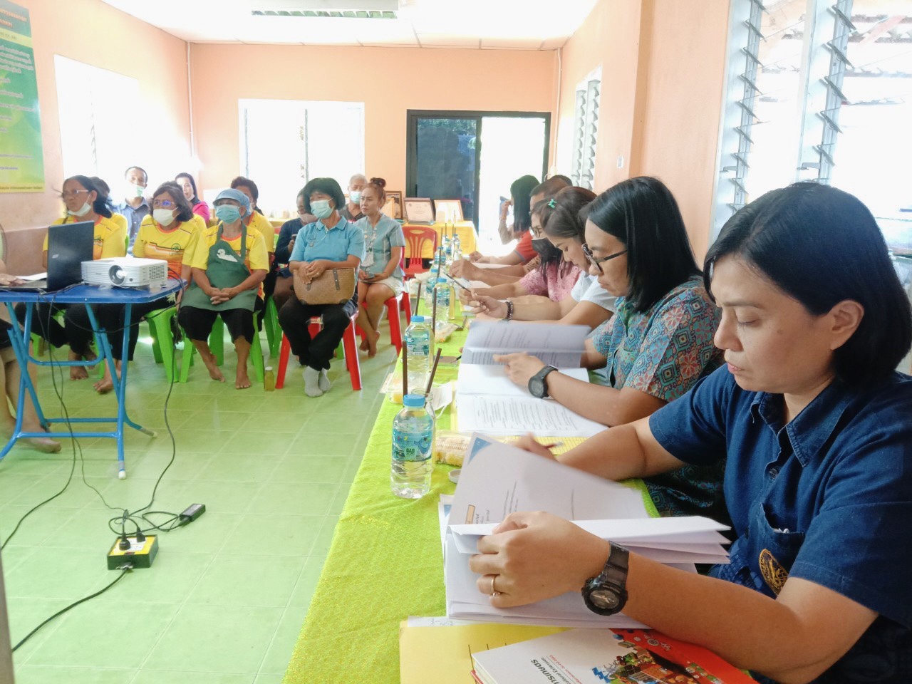 พช.ยะลา ร่วมคัดเลือกวิสาหกิจชุมชนดีเด่นระดับจังหวัด ปี 2564 อ.ยะหา : อ.กาบัง