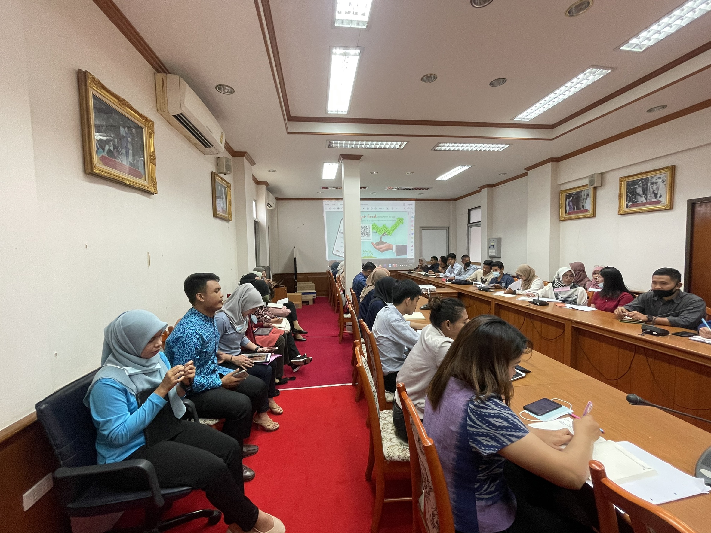 พช.ยะลา ประชุมสร้างการรับรู้และแนวทางการประชาสัมพันธ์งานพัฒนาชุมชนจังหวัดยะลา ปี 2564