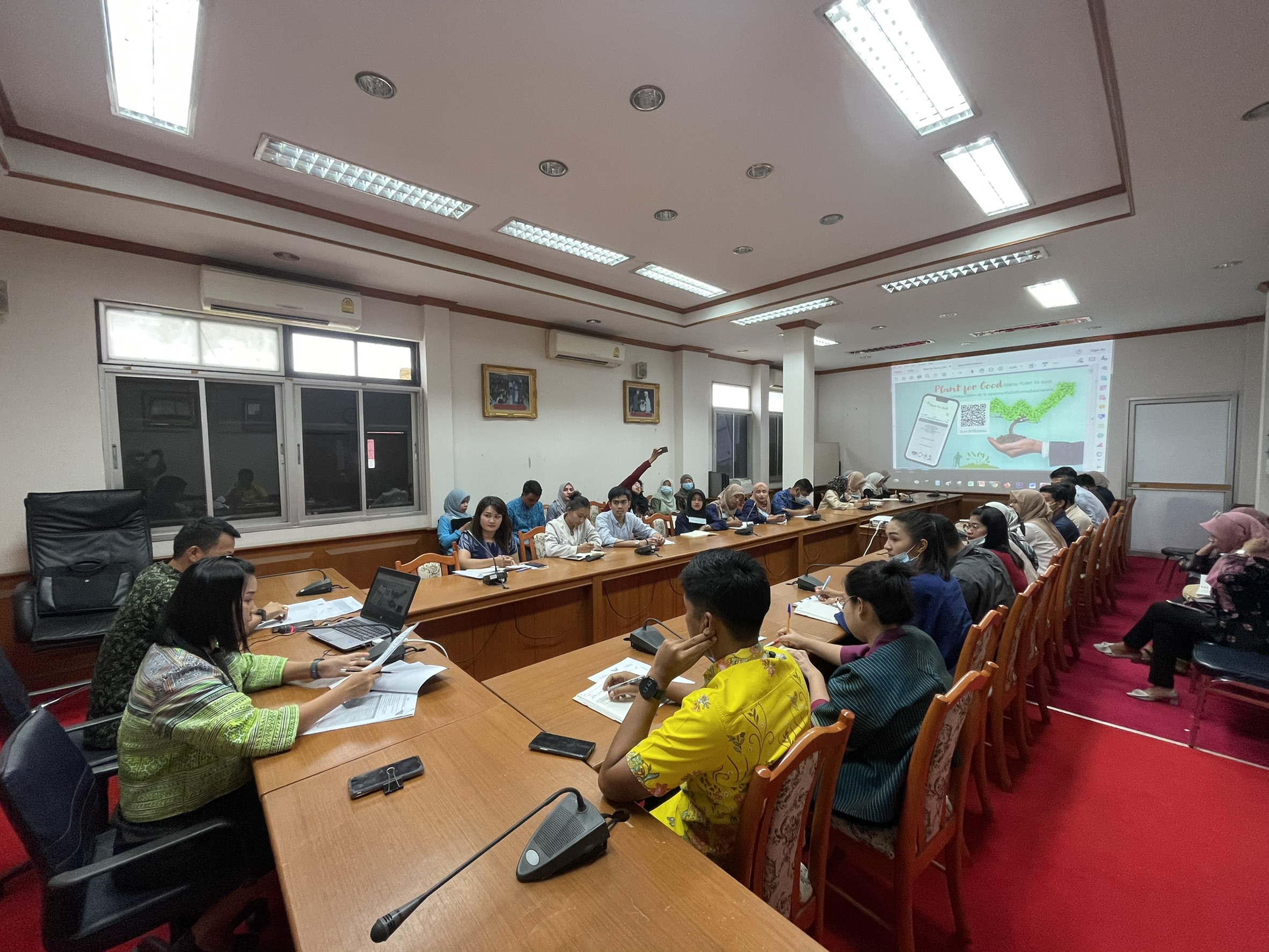 พช.ยะลา ประชุมสร้างการรับรู้และแนวทางการประชาสัมพันธ์งานพัฒนาชุมชนจังหวัดยะลา ปี 2564