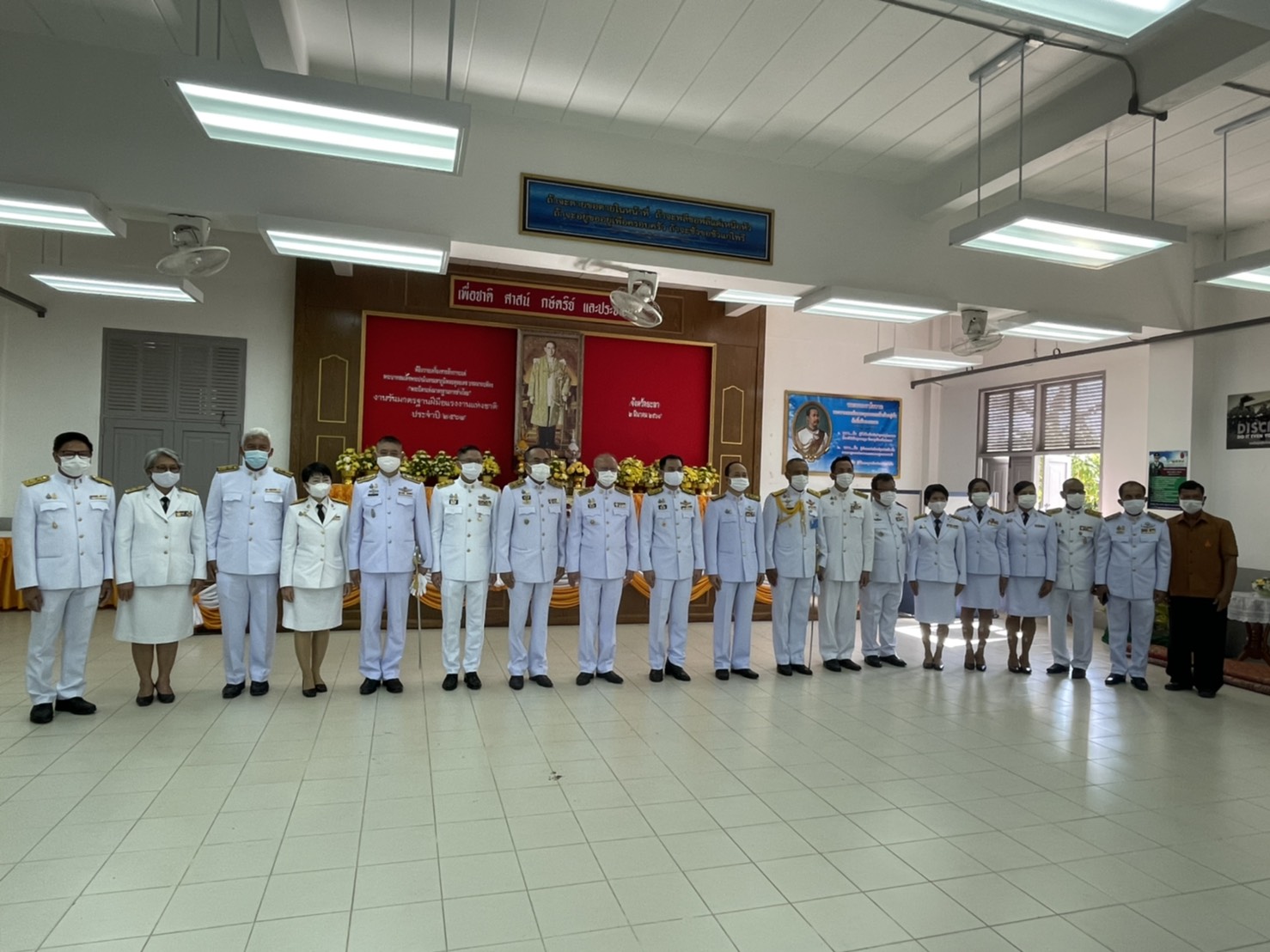 พช.ยะลา ร่วมพิธีถวายพระราชสักการะ “พระบิดาแห่งมาตรฐานการช่างไทย”