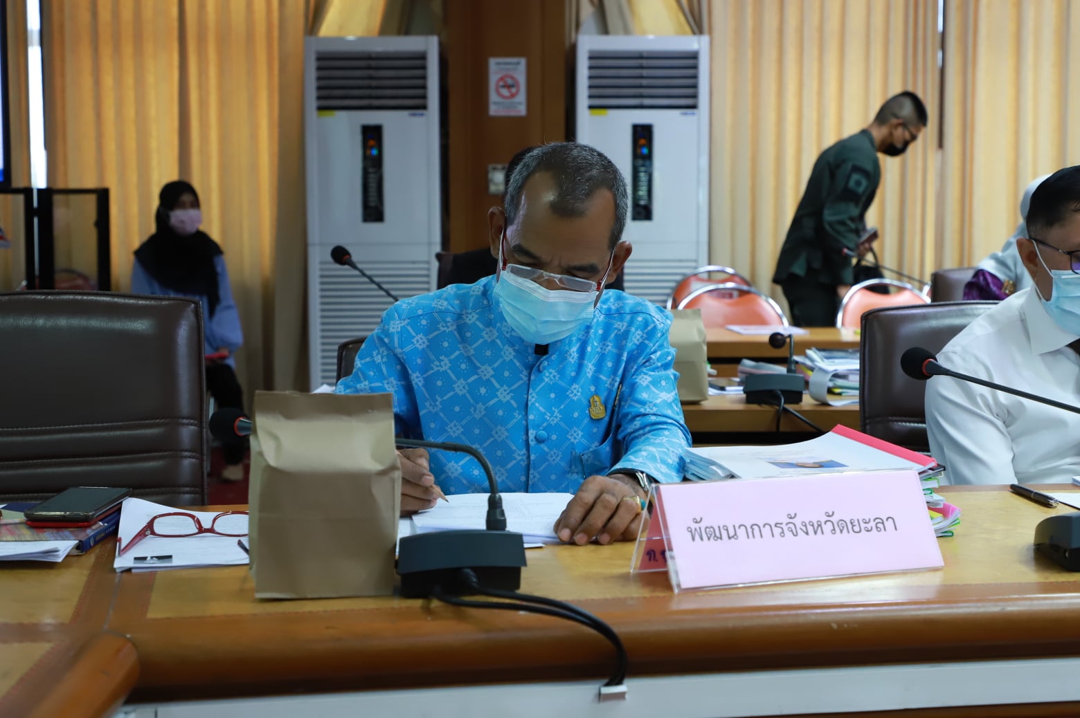 พจ.ยะลา ร่วมเป็นกรรมการคัดเลือกผู้มีผลงานดีเด่นประจำปี พ.ศ. 2563