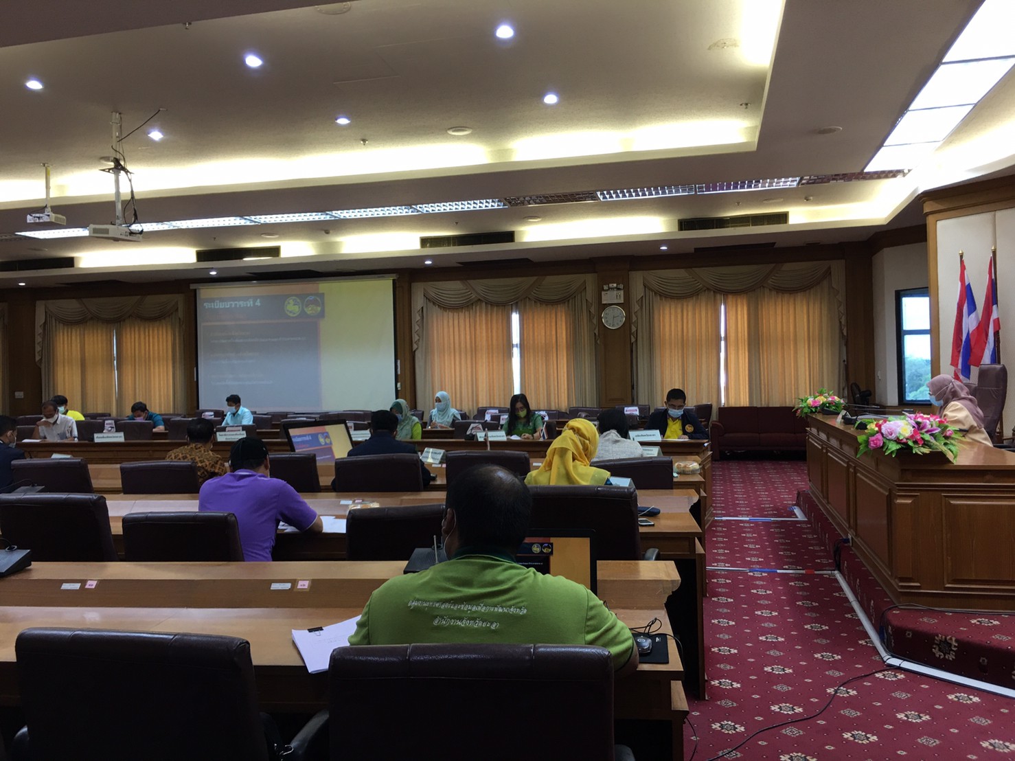 พช.ยะลา ร่วมประชุมการบริหารและจัดหาระบบคอมพิวเตอร์ของหน่วยงานในสังกัดกระทรวงมหาดไทย จังหวัดยะลา ครั้งที่ 2