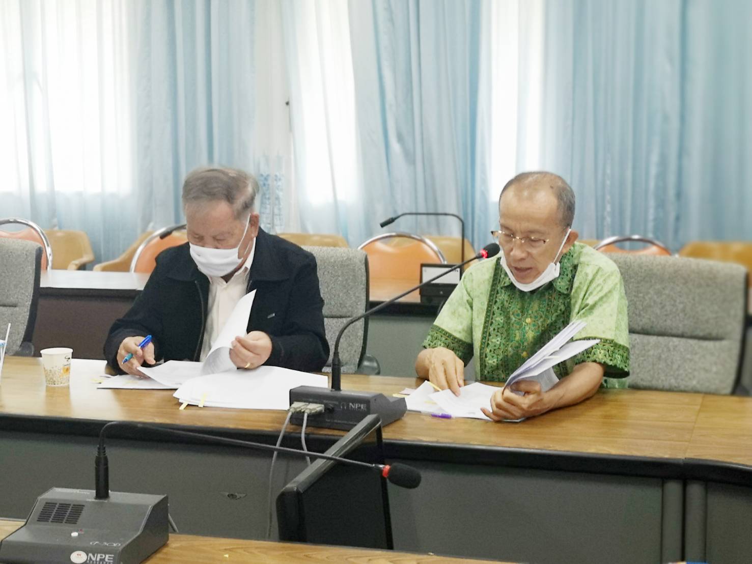 พช.ยะลา ร่วมประชุมพิจารณาโครงการเงินอุดหนุนการส่งเสริมความมั่นคงของสถาบันพระพุทธศาสนา