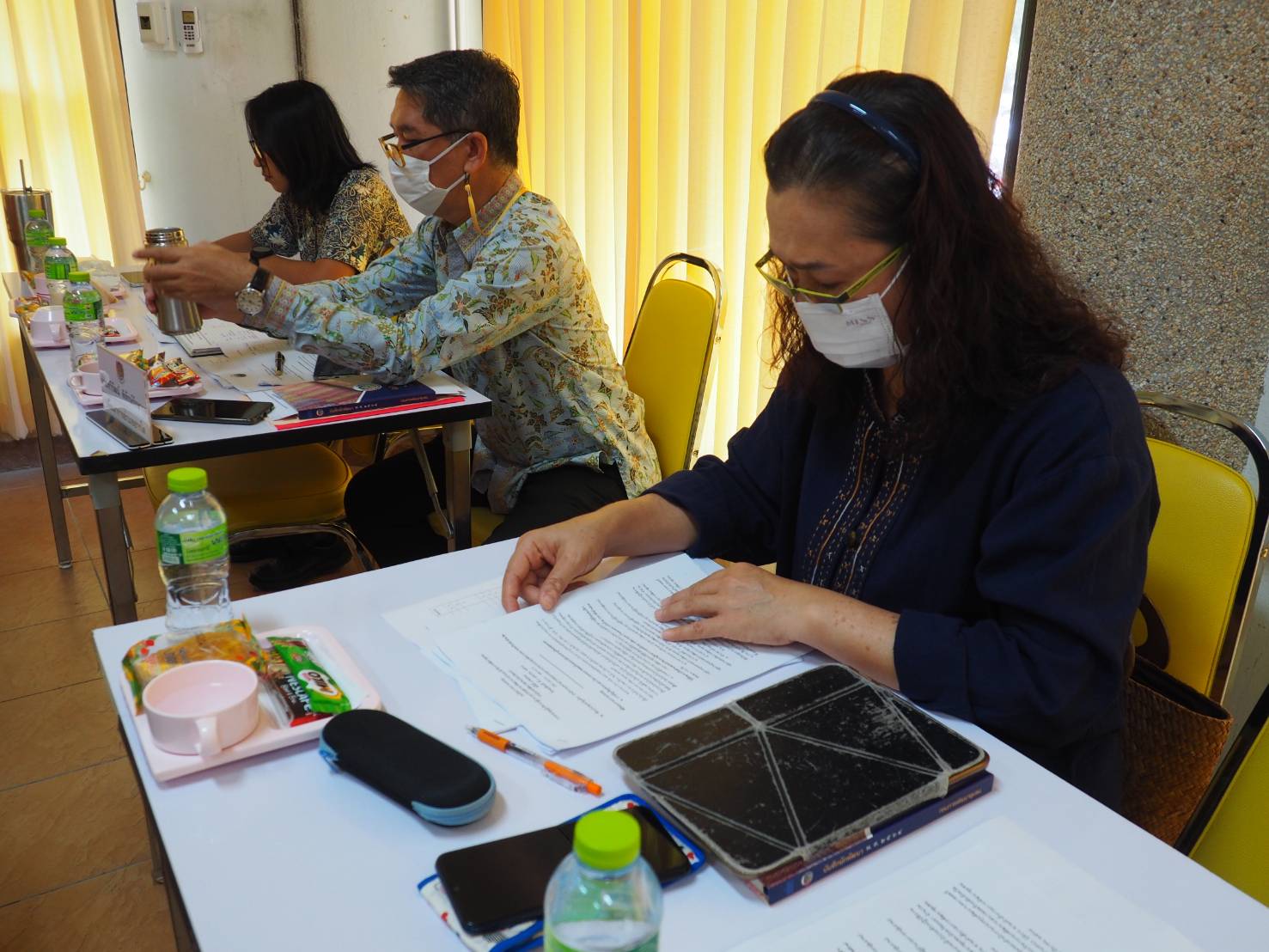 พช.ยะลา ประชุมติดตามความก้าวหน้าการดำเนินกิจกรรมตามแผนปฏิบัติราชการกรมการพัฒนาชุมชน