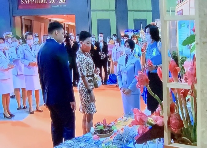 พช.ยะลา ร่วมมหกรรมกองทุนแม่ของแผ่นดินประจำปี 2563
