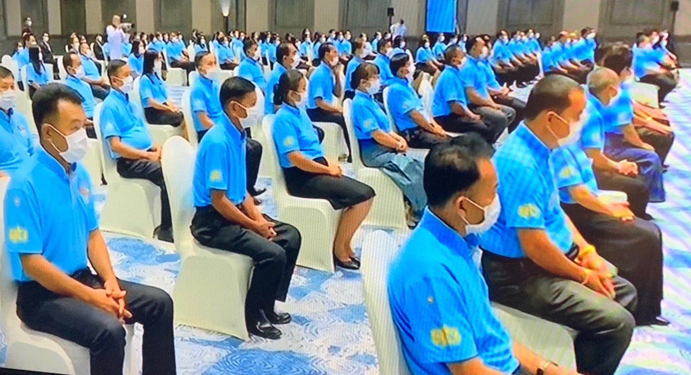 พช.ยะลา ร่วมมหกรรมกองทุนแม่ของแผ่นดินประจำปี 2563