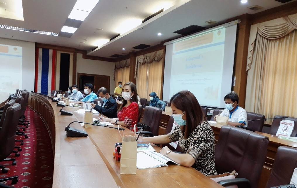 พช.ยะลา ร่วมประชุมติดตามเร่งรัดการใช้จ่ายงบประมาณจังหวัดยะลา