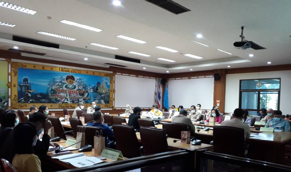 จ.ยะลา ประชุมคณะกรรมการประสานและขับเคลื่อนนโยบายสานพลังประชารัฐ (คสป.) จังหวัดยะลา ครั้งที่ 2
