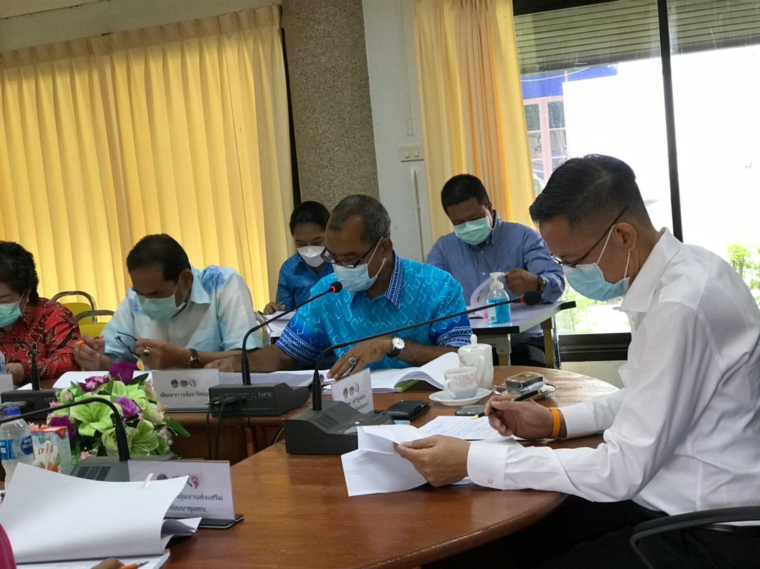 พช.ยะลา ประชุมคณะอนุกรรมการบริหารงานกองทุนพัฒนาบทบาทสตรี