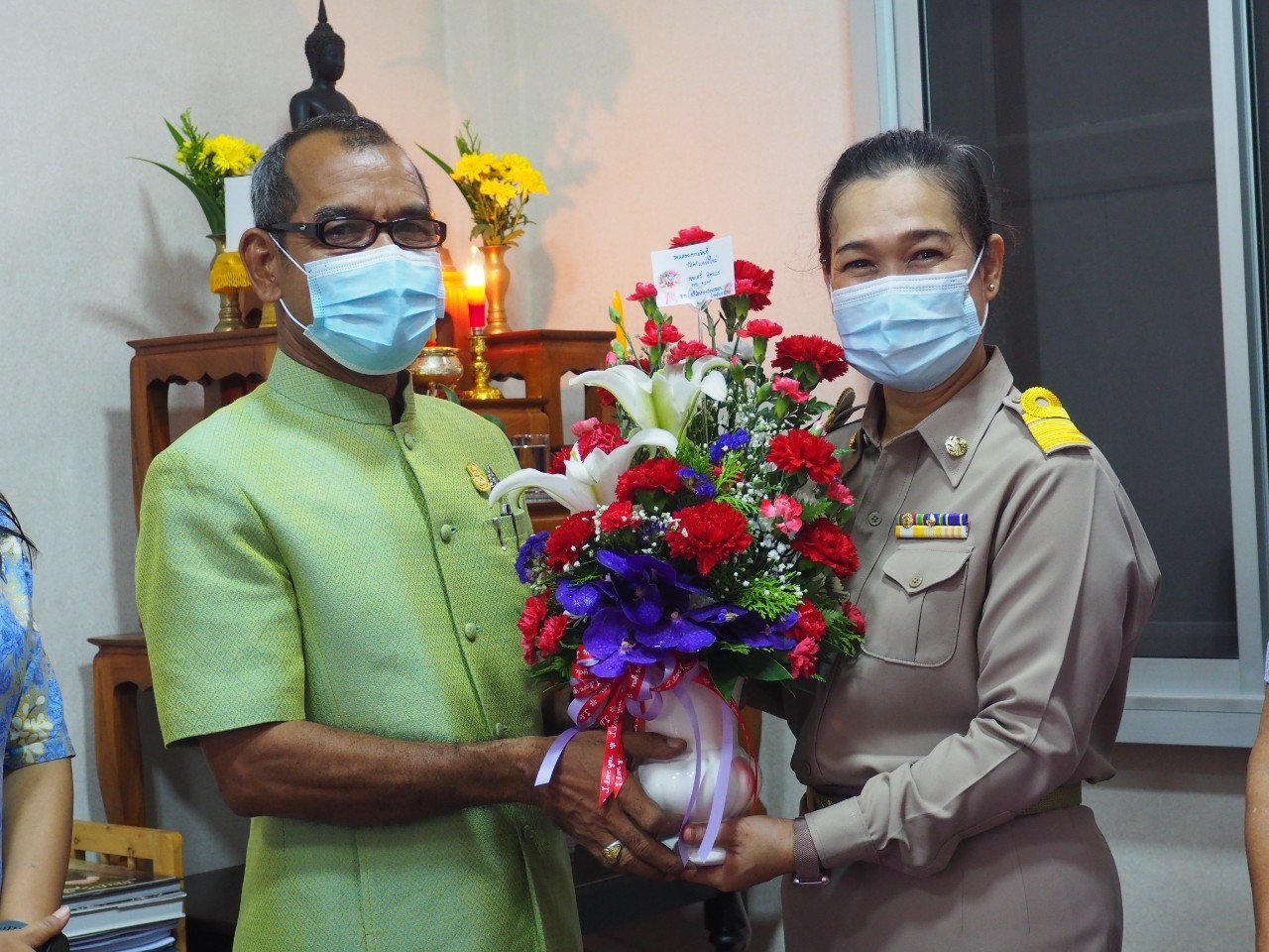 พจ.ยะลา แสดงความยินดีแก่ข้าราชการให้ดำรงตำแหน่งใหม่