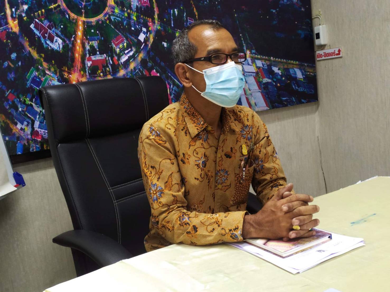 พช.ยะลา รับชมการประชุมขับเคลื่อนการพัฒนาสารสนเทศงานพัฒนาชุมชน