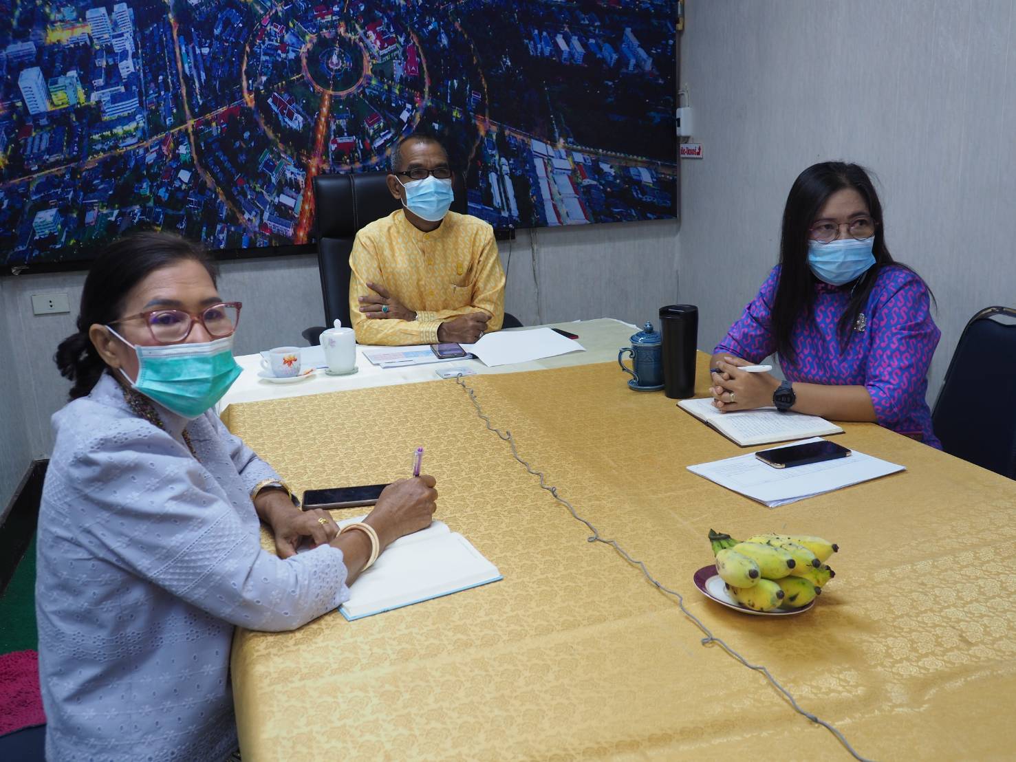 พช.ยะลา รับชมการประชุมกรมการพัฒนาชุมชน ครั้งที่ 5/2564