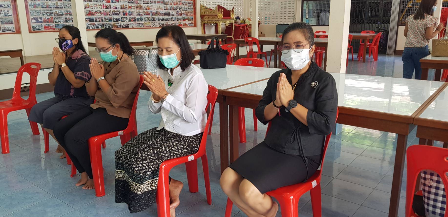 พจ.ยะลา ถวายภัตตาหารพระภิกษุ สามเณร ณ วัดพุทธภูมิ พระอารามหลวง