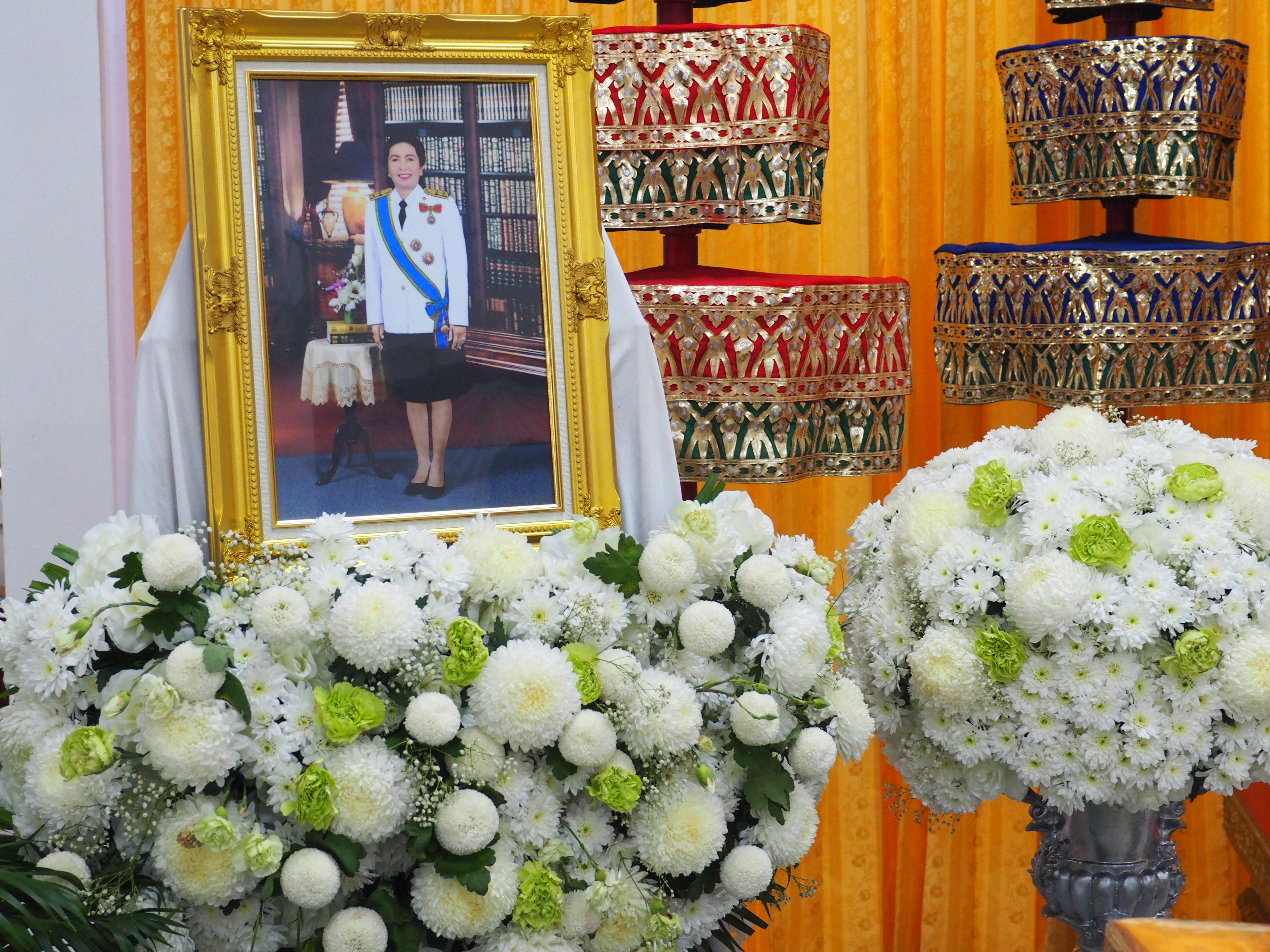 พช.ยะลา ร่วมเป็นเจ้าภาพสวดพระอภิธรรมศพ คุณมณทิพย์ นิลวิสุทธิ์