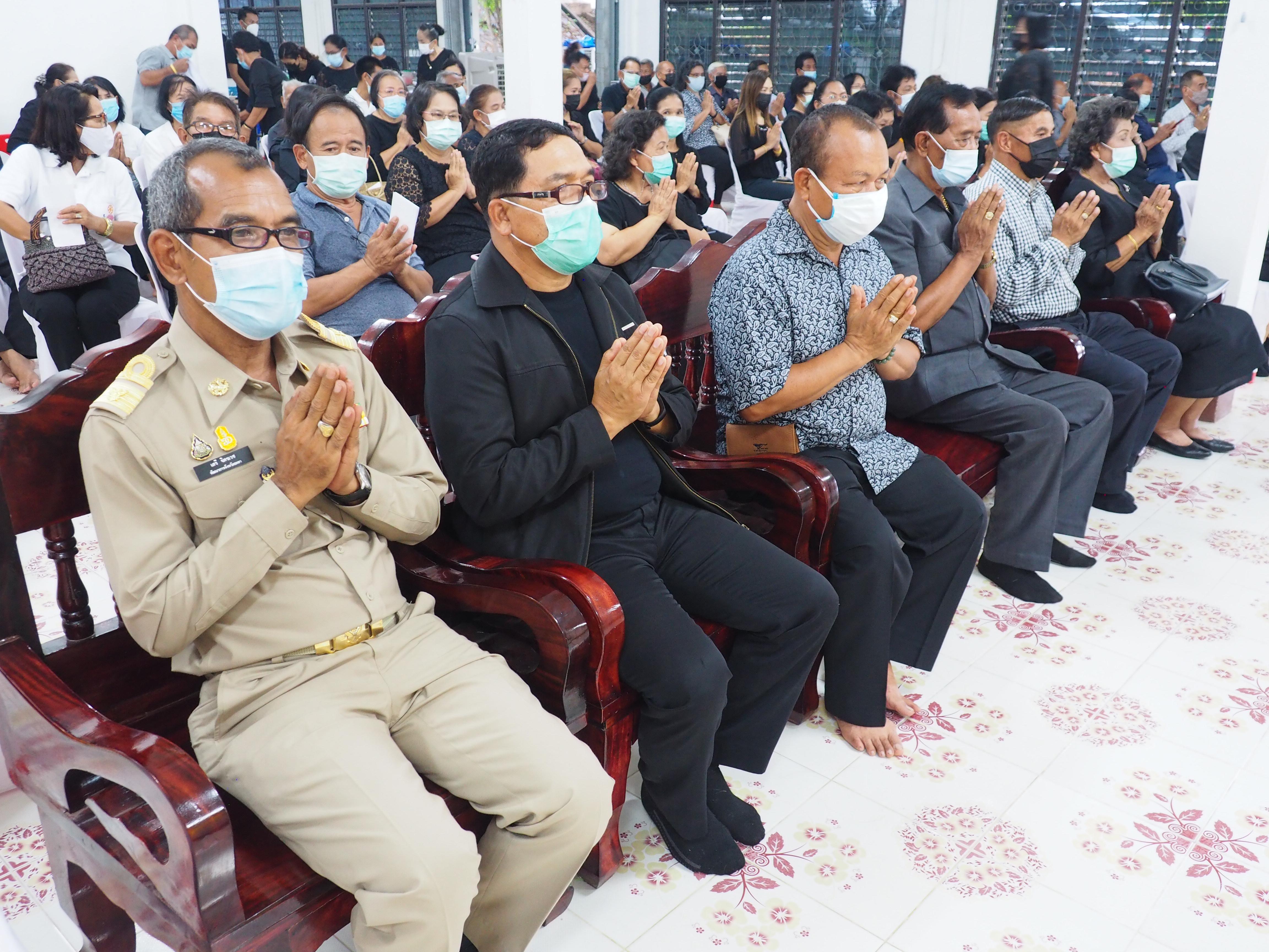 พช.ยะลา ร่วมเป็นเจ้าภาพสวดพระอภิธรรมศพ คุณมณทิพย์ นิลวิสุทธิ์
