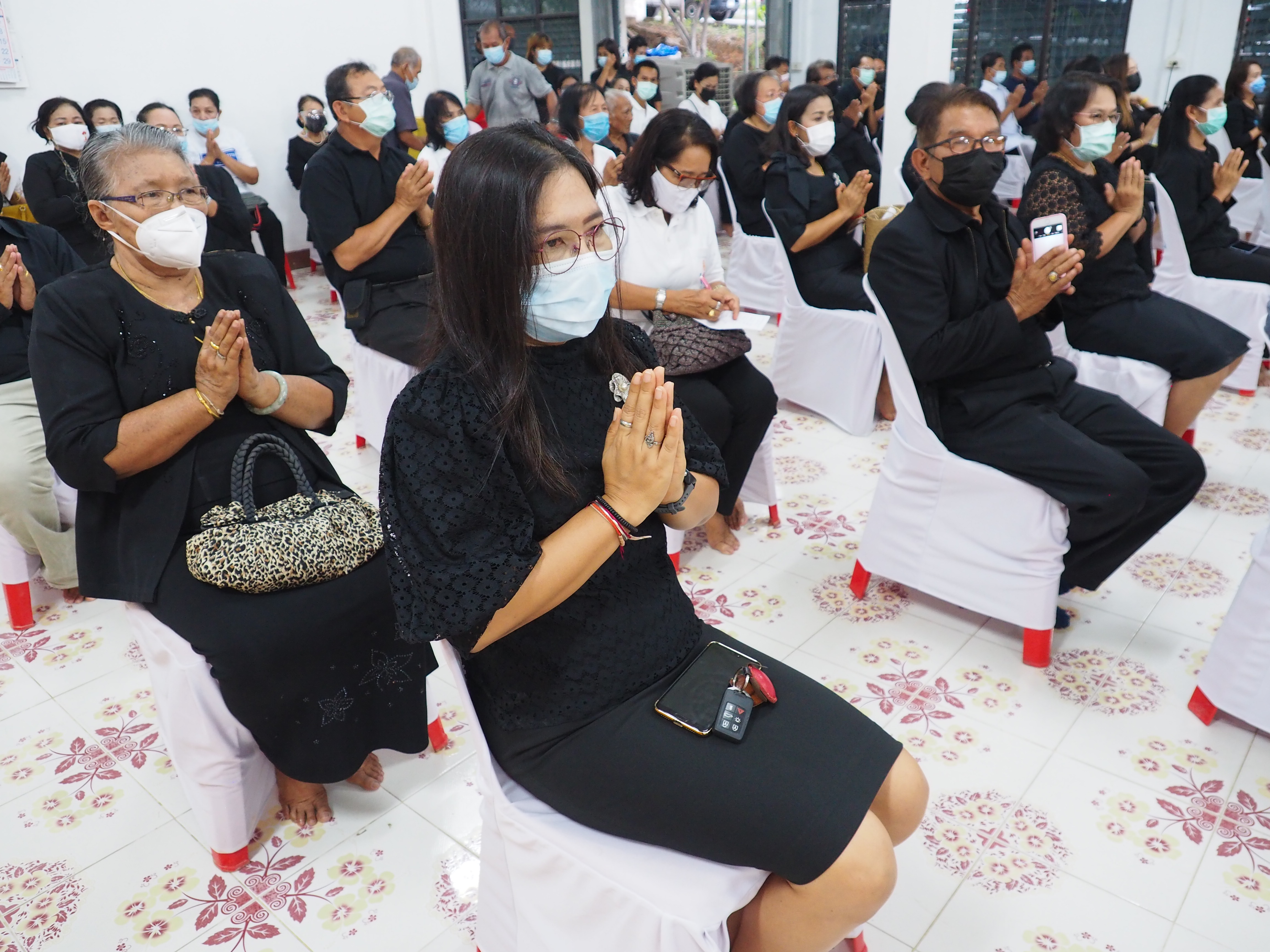 พช.ยะลา ร่วมเป็นเจ้าภาพสวดพระอภิธรรมศพ คุณมณทิพย์ นิลวิสุทธิ์
