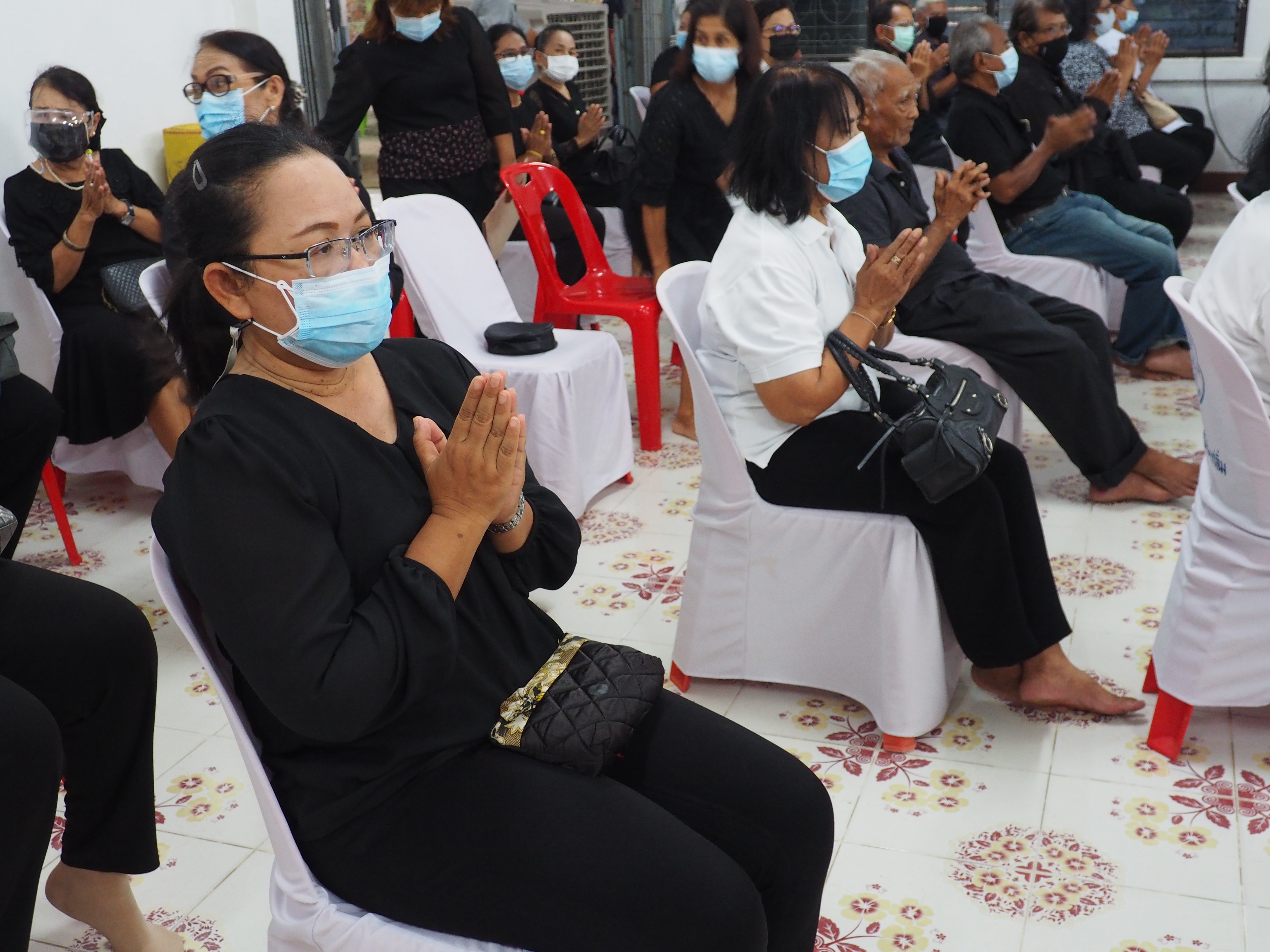 พช.ยะลา ร่วมเป็นเจ้าภาพสวดพระอภิธรรมศพ คุณมณทิพย์ นิลวิสุทธิ์