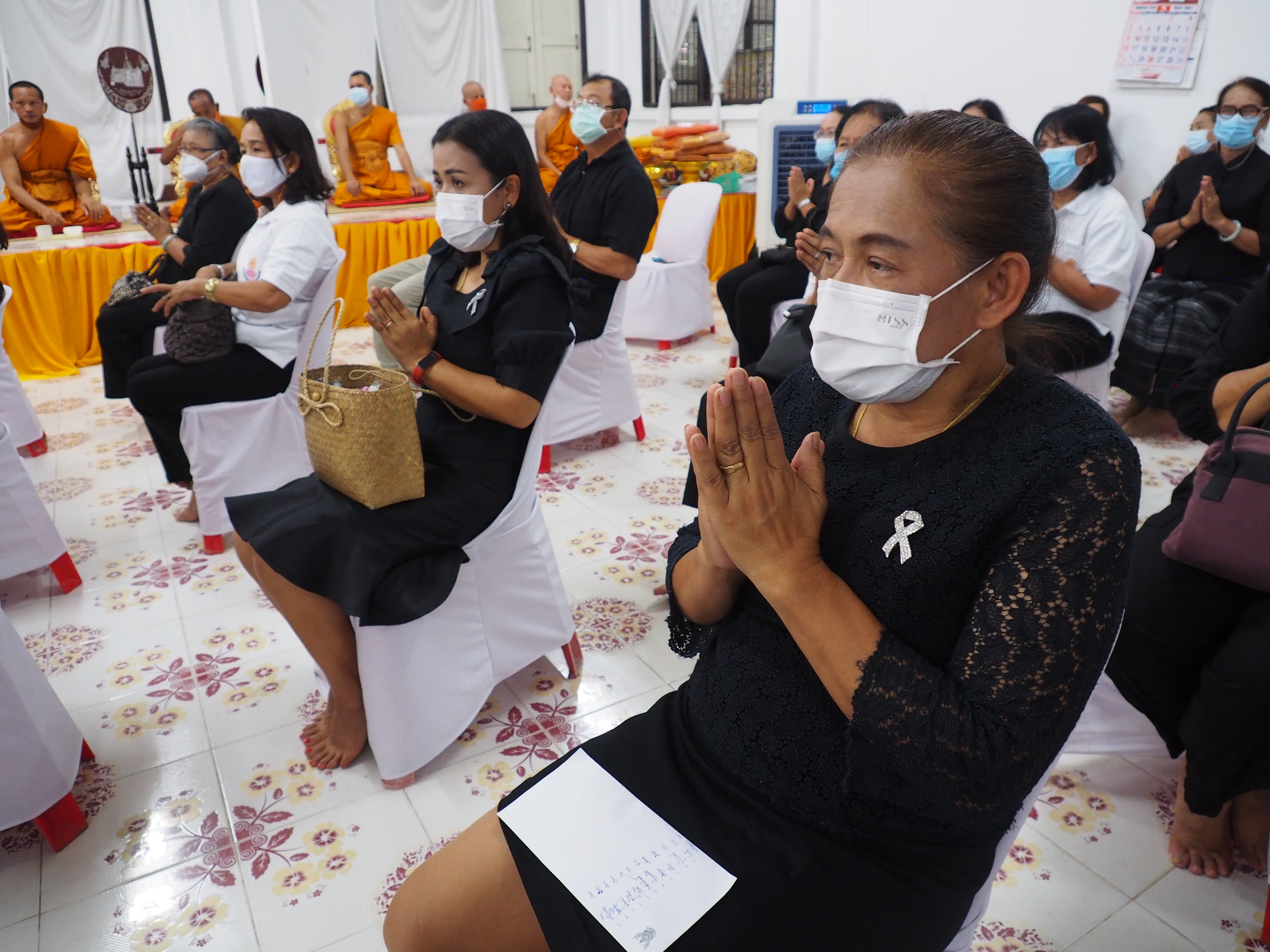พช.ยะลา ร่วมเป็นเจ้าภาพสวดพระอภิธรรมศพ คุณมณทิพย์ นิลวิสุทธิ์