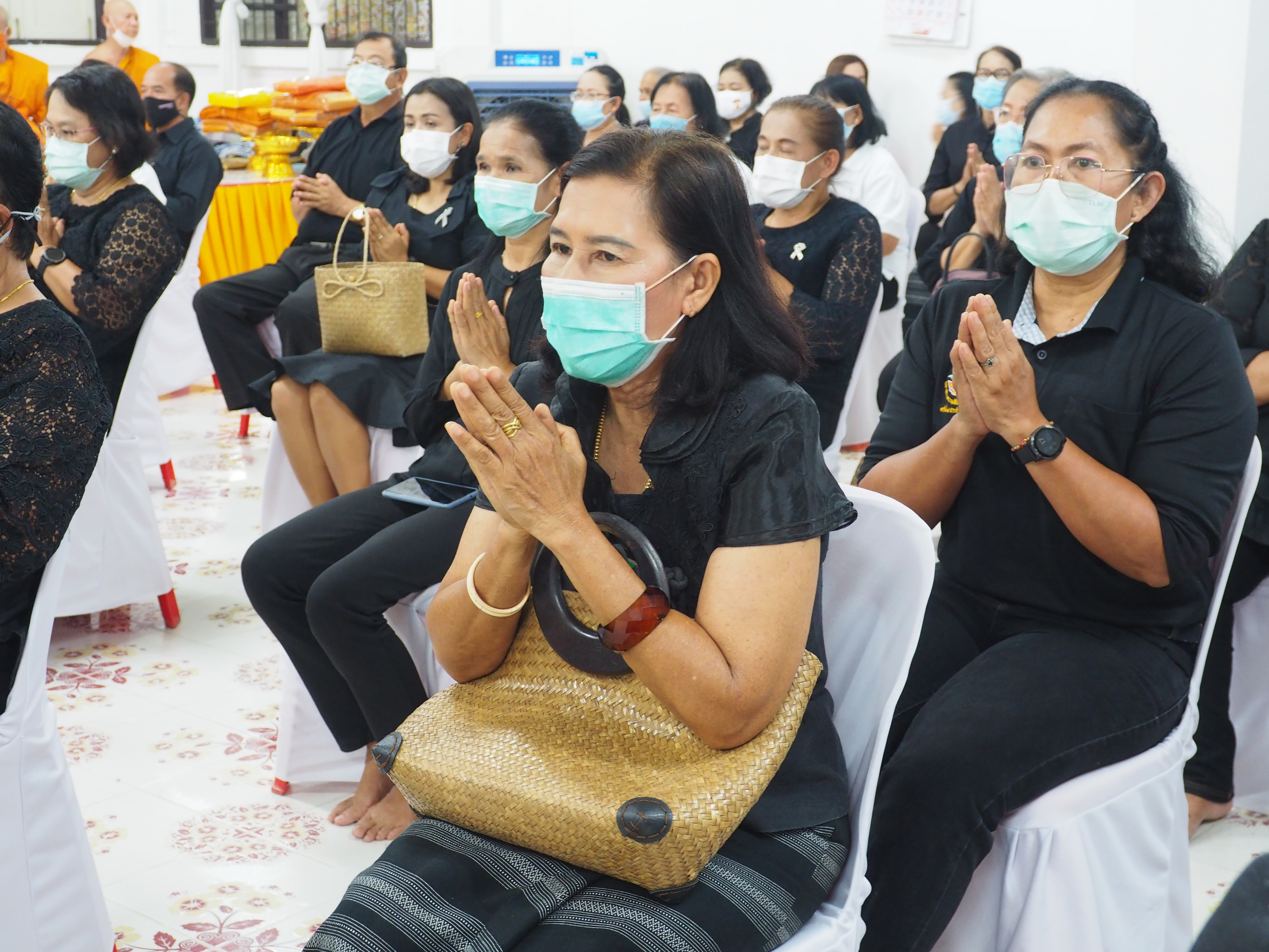 พช.ยะลา ร่วมเป็นเจ้าภาพสวดพระอภิธรรมศพ คุณมณทิพย์ นิลวิสุทธิ์