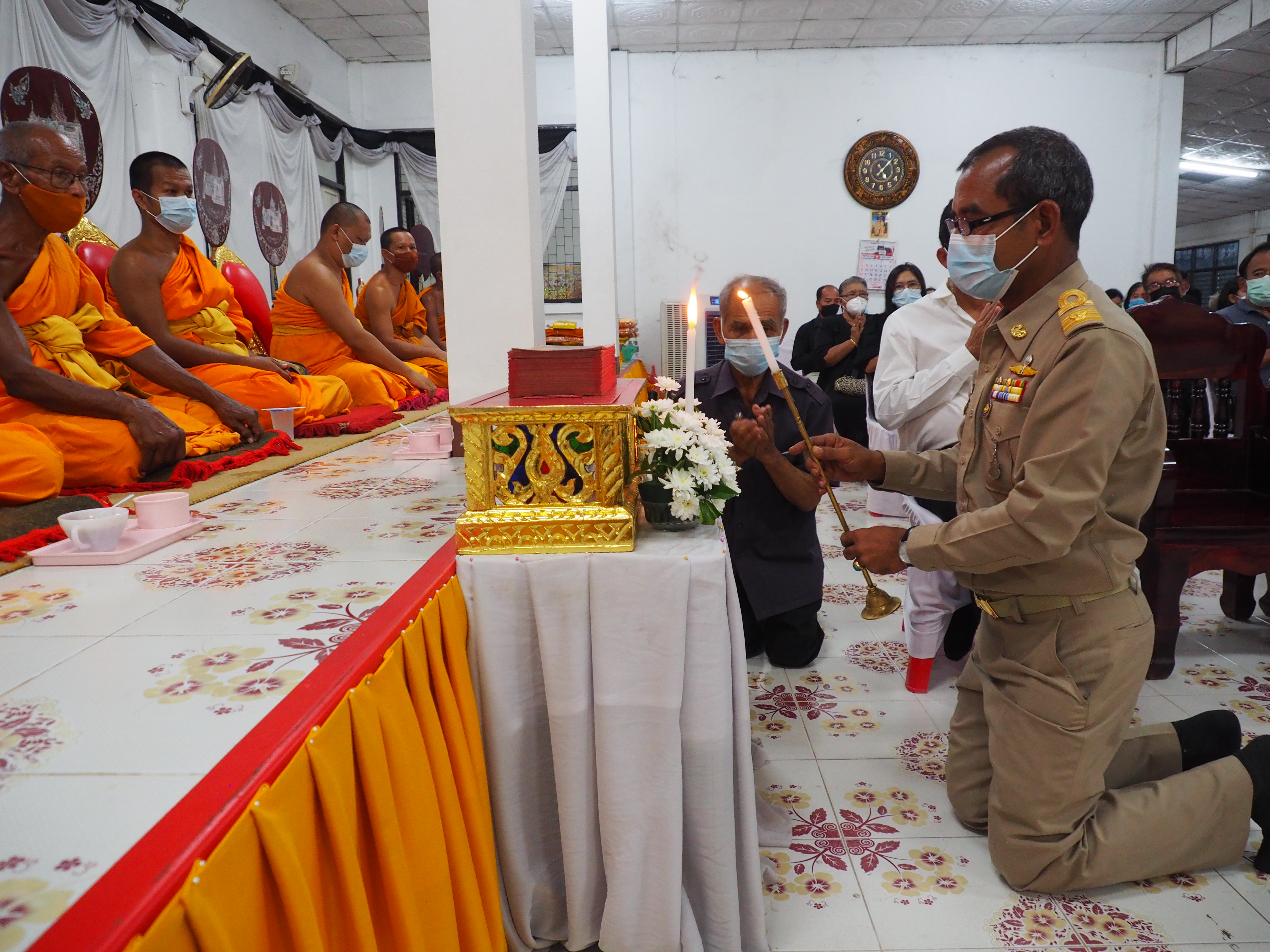 พช.ยะลา ร่วมเป็นเจ้าภาพสวดพระอภิธรรมศพ คุณมณทิพย์ นิลวิสุทธิ์