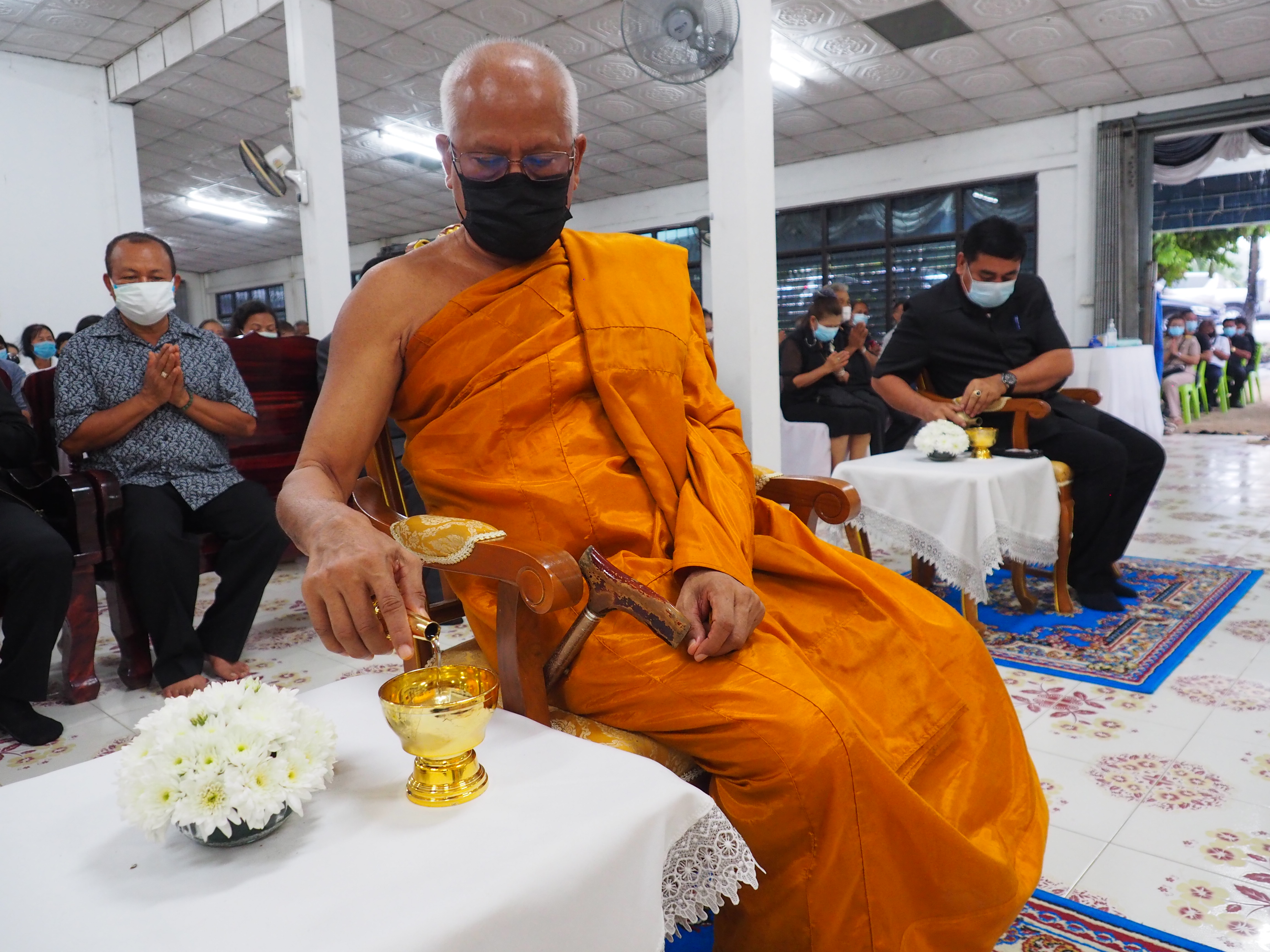 พช.ยะลา ร่วมเป็นเจ้าภาพสวดพระอภิธรรมศพ คุณมณทิพย์ นิลวิสุทธิ์