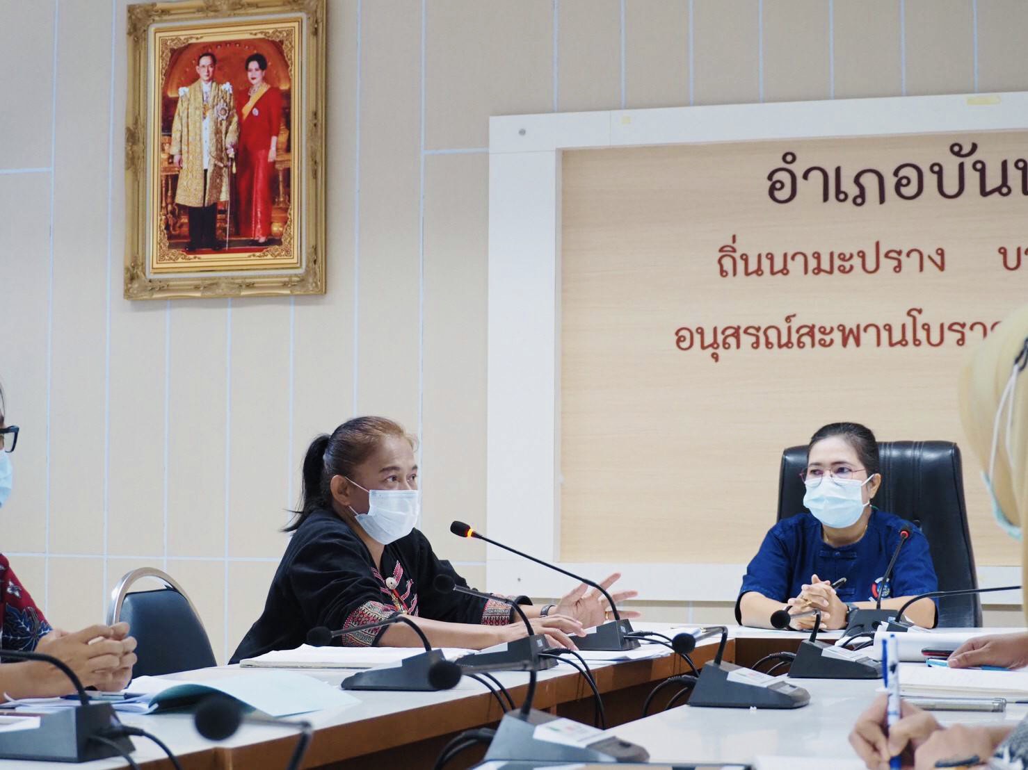 พช.ยะลา นิเทศและติดตามการขับเคลื่อนงานพัฒนาชุมชนอำเภอบันนังสตา