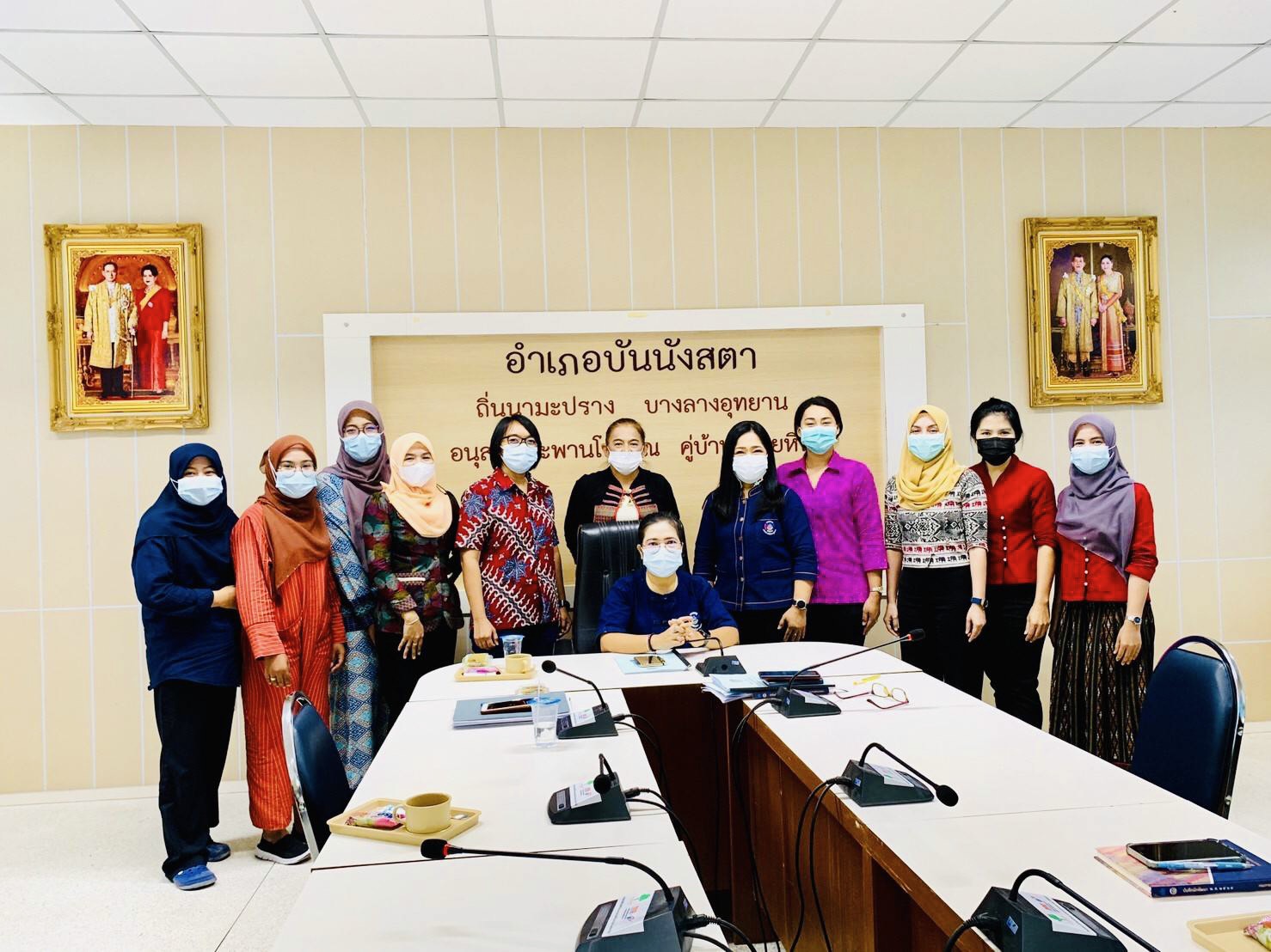 พช.ยะลา นิเทศและติดตามการขับเคลื่อนงานพัฒนาชุมชนอำเภอบันนังสตา