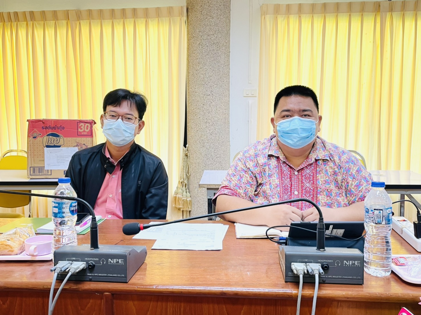 พช.ยะลา ร่วมประชุมโครงการพัฒนาศักยภาพการจัดกิจกรรมส่งเสริมการเรียนรู้ที่นักท่องเที่ยวลงมือปฏิบัติ (D-HOPE) ผ่านระบบวีดิทัศน์ทางไกล ( Video Conference)