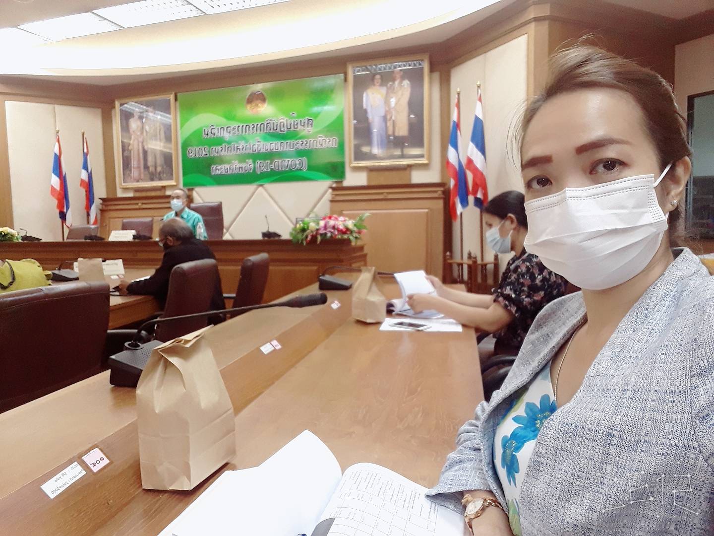 พช.ยะลา ร่วมประชุมติดตามเร่งรัดการใช้จ่ายงบประมาณจังหวัดยะลา