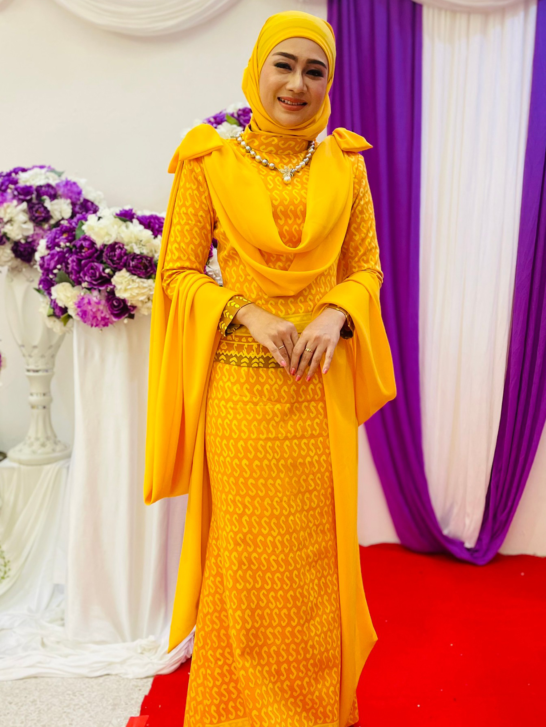 พช.ยะลา จัดประกวดลายผ้าพระราชทาน “ผ้าลายขอเจ้าฟ้าสิริวัณณวรีฯ” ตามโครงการสตรียะลา สืบสาน รักษา และอนุรักษ์ผ้าไทย ผ้าพื้นถิ่น