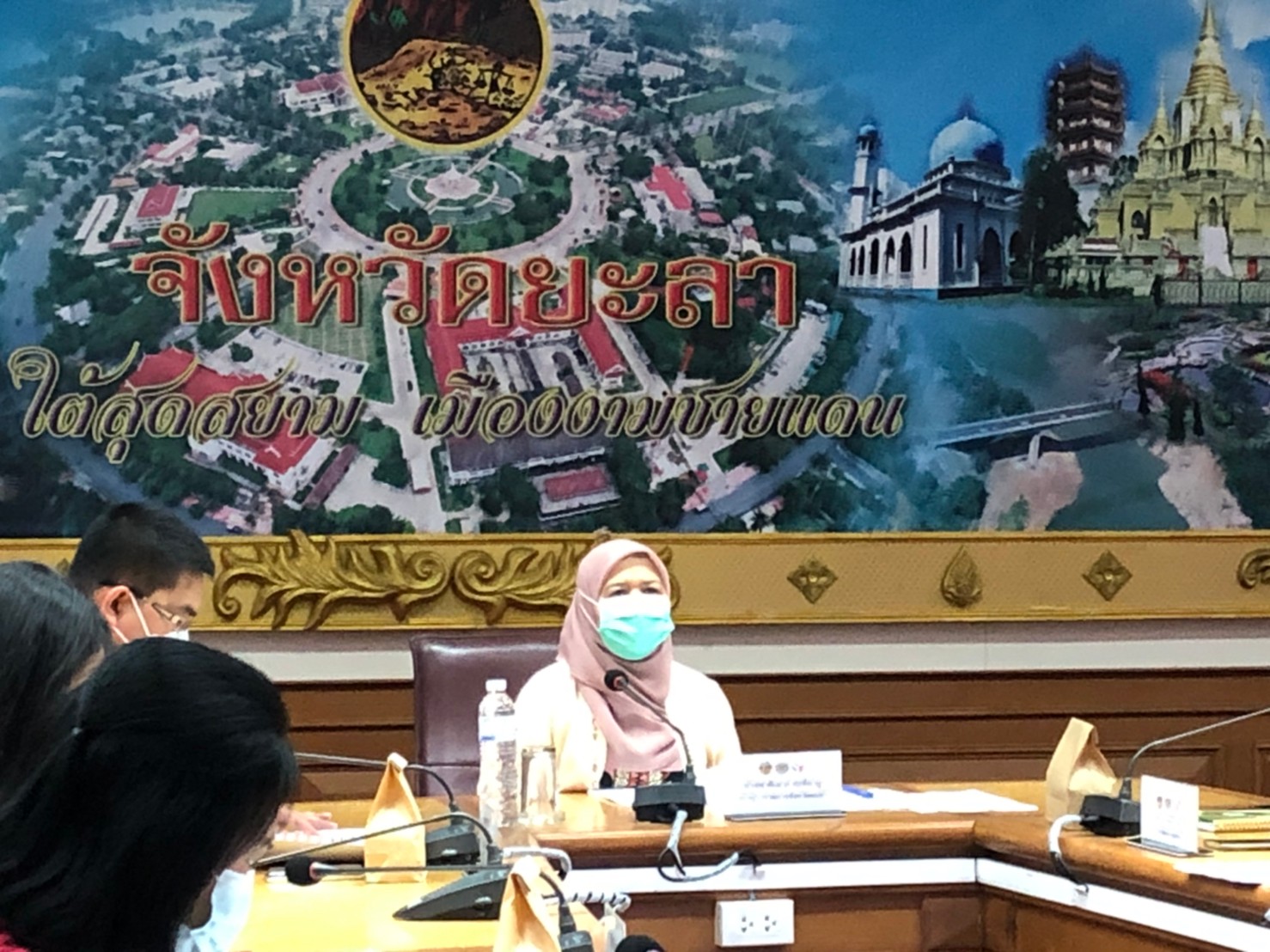 พช.ยะลา ประชุมคณะอนุกรรมการบริหารกองทุนพัฒนาบทบาทสตรี ครั้งที่ 6/2564