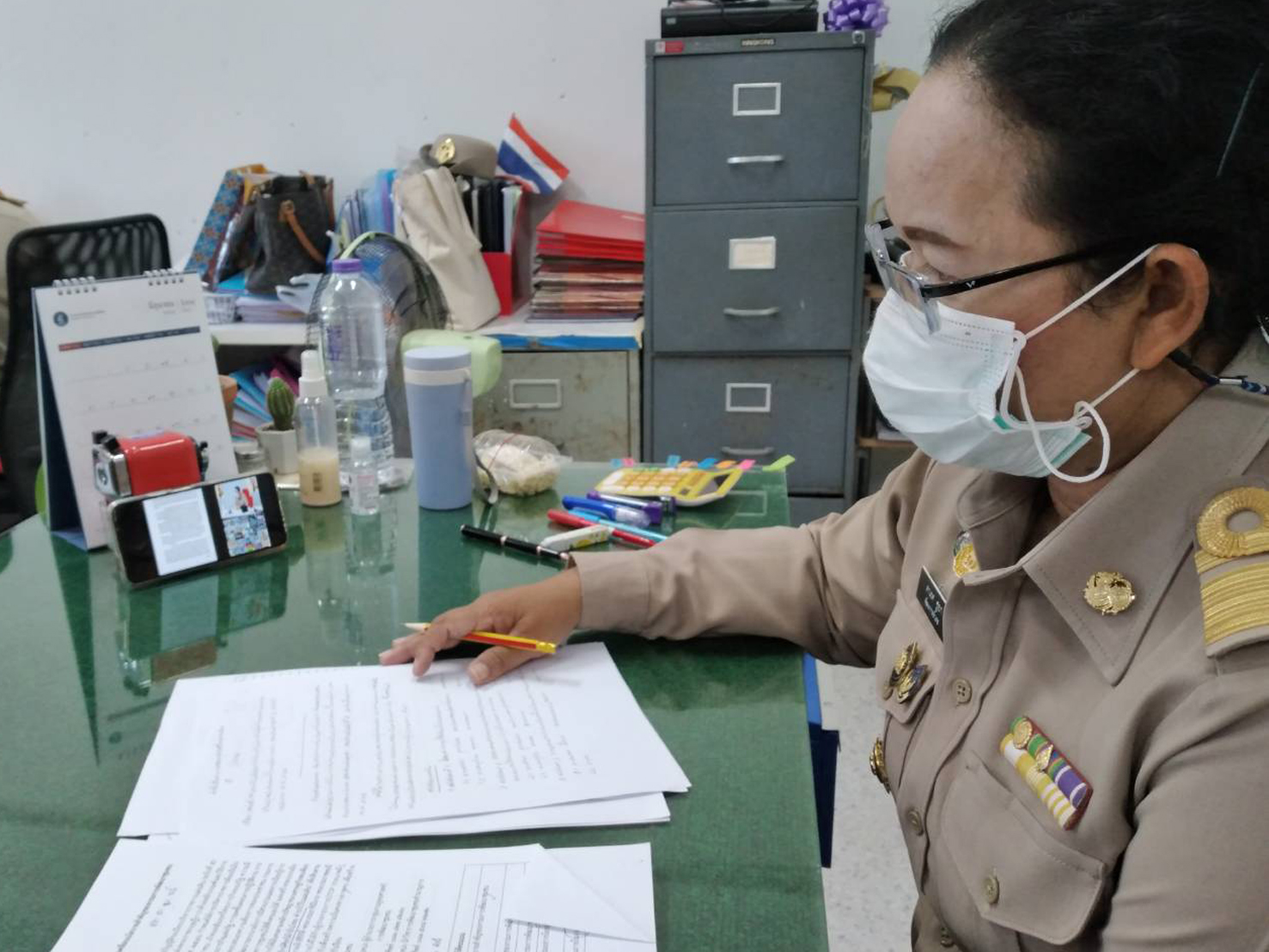 พช.ยะลา รับชมการประชุมกรมการพัฒนาชุมชน ครั้งที่ 6/2564