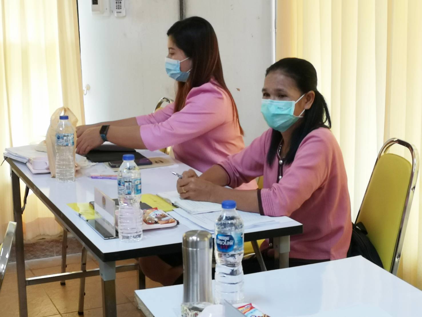 พช.ยะลา ประชุมผู้บริหาร/ผอ.กลุ่มงาน/พัฒนาการอำเภอ ครั้งที่ 4