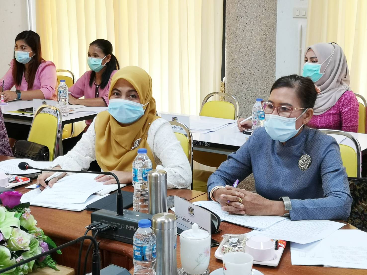 พช.ยะลา ประชุมผู้บริหาร/ผอ.กลุ่มงาน/พัฒนาการอำเภอ ครั้งที่ 4