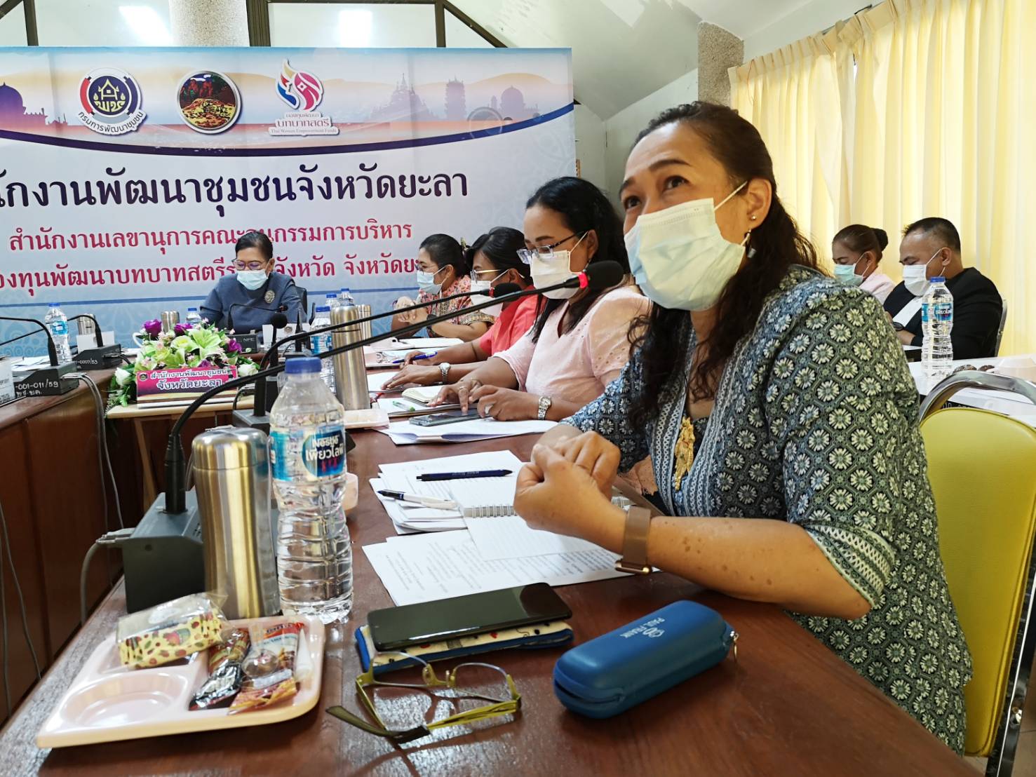 พช.ยะลา ประชุมผู้บริหาร/ผอ.กลุ่มงาน/พัฒนาการอำเภอ ครั้งที่ 4