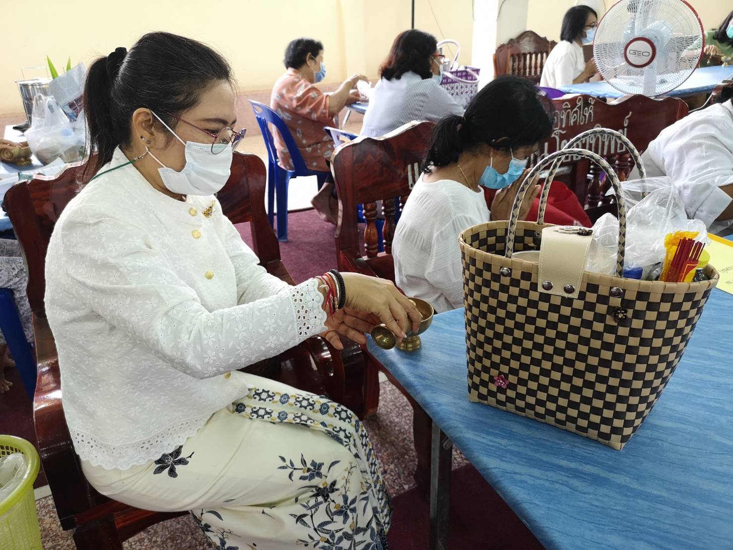 พช.ยะลา ส่งเสริมคุณธรรม จริยธรรมข้าราชการ เนื่องในวันธรรมะสวนะ