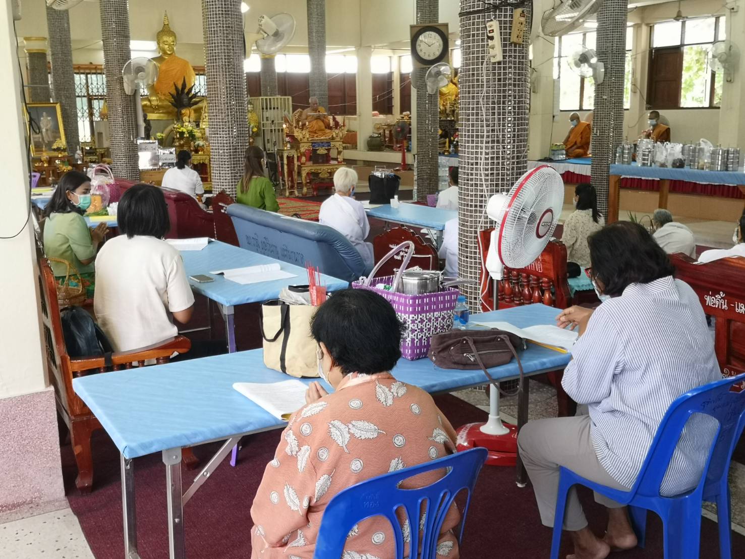 พช.ยะลา ส่งเสริมคุณธรรม จริยธรรมข้าราชการ เนื่องในวันธรรมะสวนะ