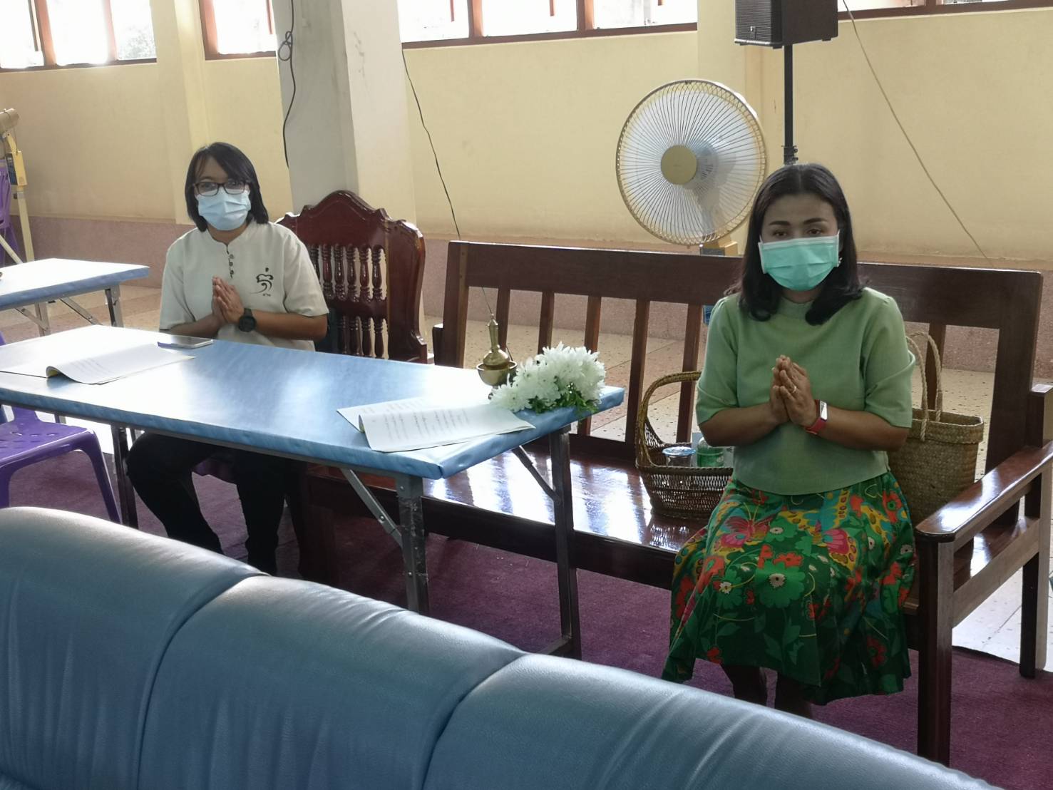 พช.ยะลา ส่งเสริมคุณธรรม จริยธรรมข้าราชการ เนื่องในวันธรรมะสวนะ