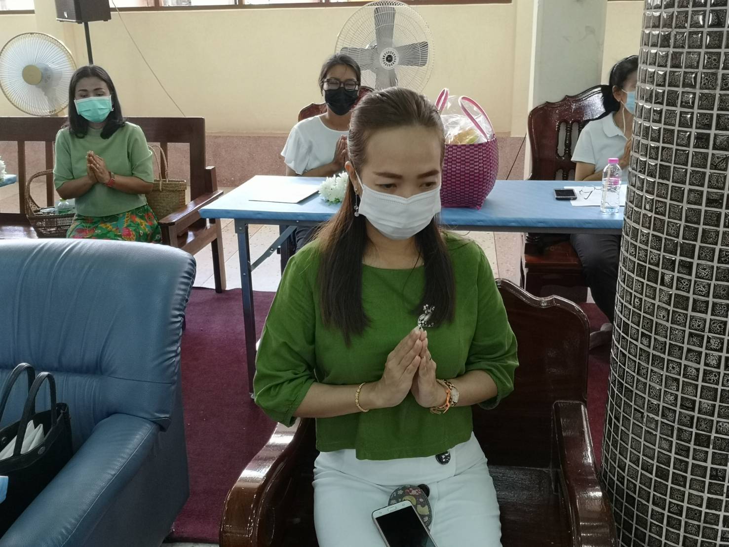 พช.ยะลา ส่งเสริมคุณธรรม จริยธรรมข้าราชการ เนื่องในวันธรรมะสวนะ