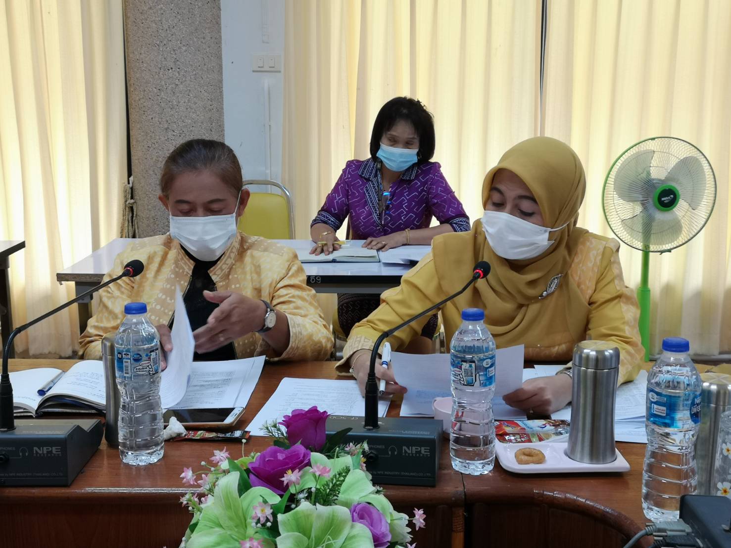 พช.ยะลา ประชุมคณะทำงานพิจารณาจัดทำข้อตกลงการปฏิบัติราชการฯ รอบการประเมินที่ 2