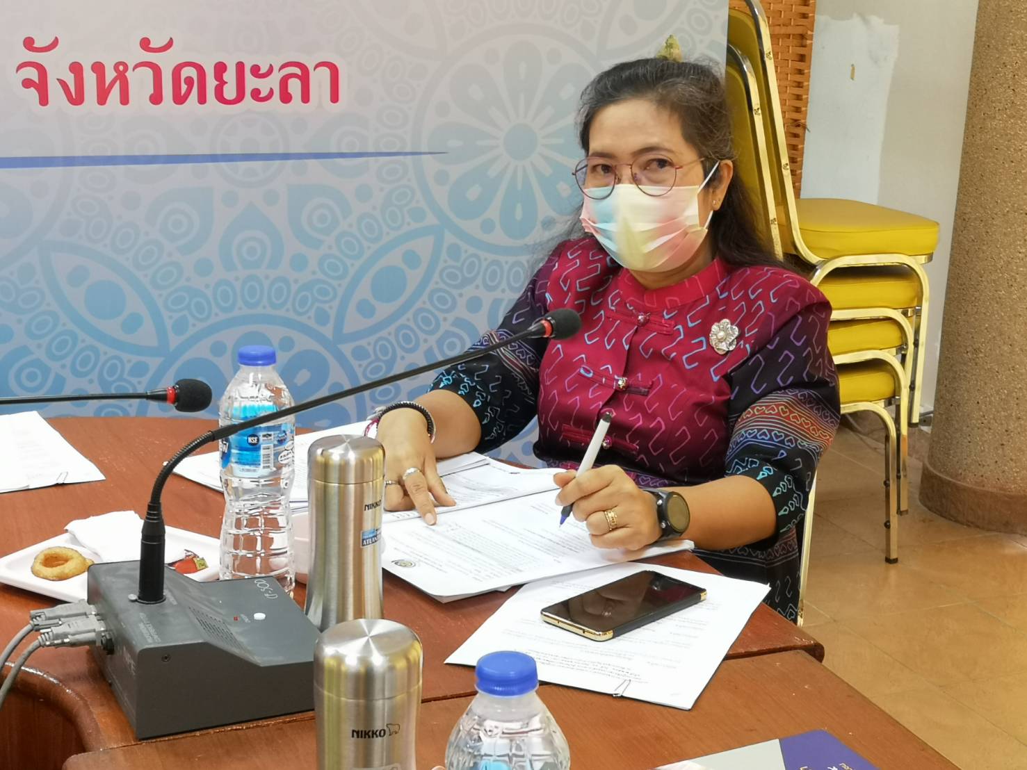 พช.ยะลา ประชุมคณะทำงานพิจารณาจัดทำข้อตกลงการปฏิบัติราชการฯ รอบการประเมินที่ 2