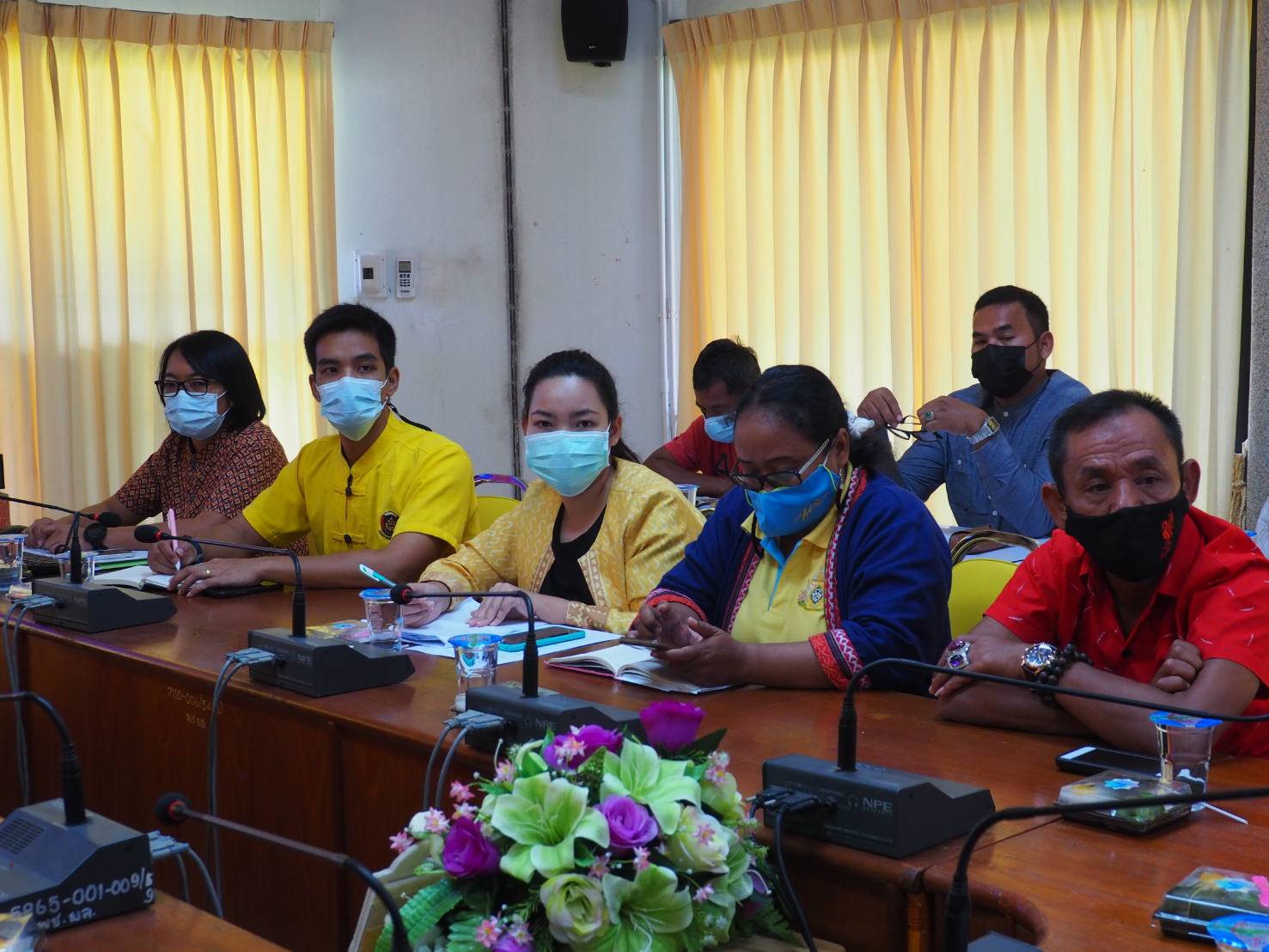 พช.ยะลา ประชุมวางแผนส่งเสริมตลาดนัดคนไทยยิ้มได้