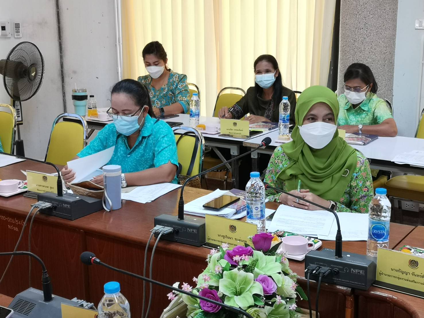 พช.ยะลา ประชุมผู้บริหาร/ผอ.กลุ่มงาน/พัฒนาการอำเภอ ครั้งที่ 5