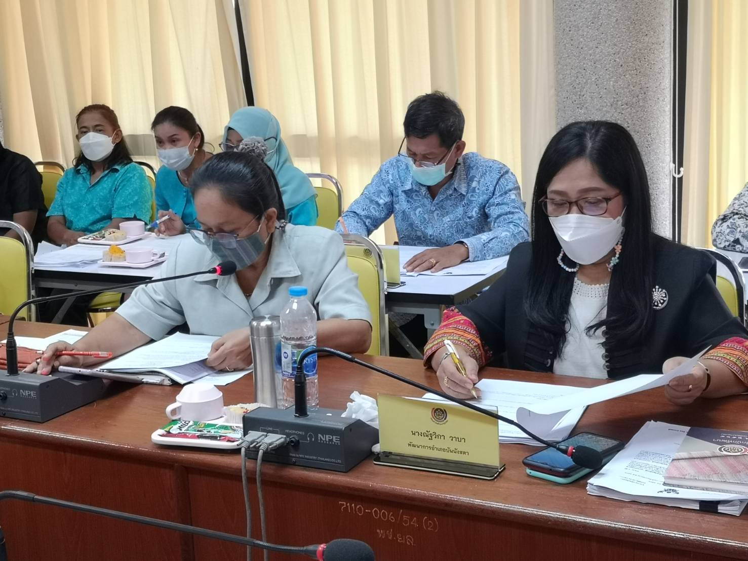 พช.ยะลา ประชุมผู้บริหาร/ผอ.กลุ่มงาน/พัฒนาการอำเภอ ครั้งที่ 5