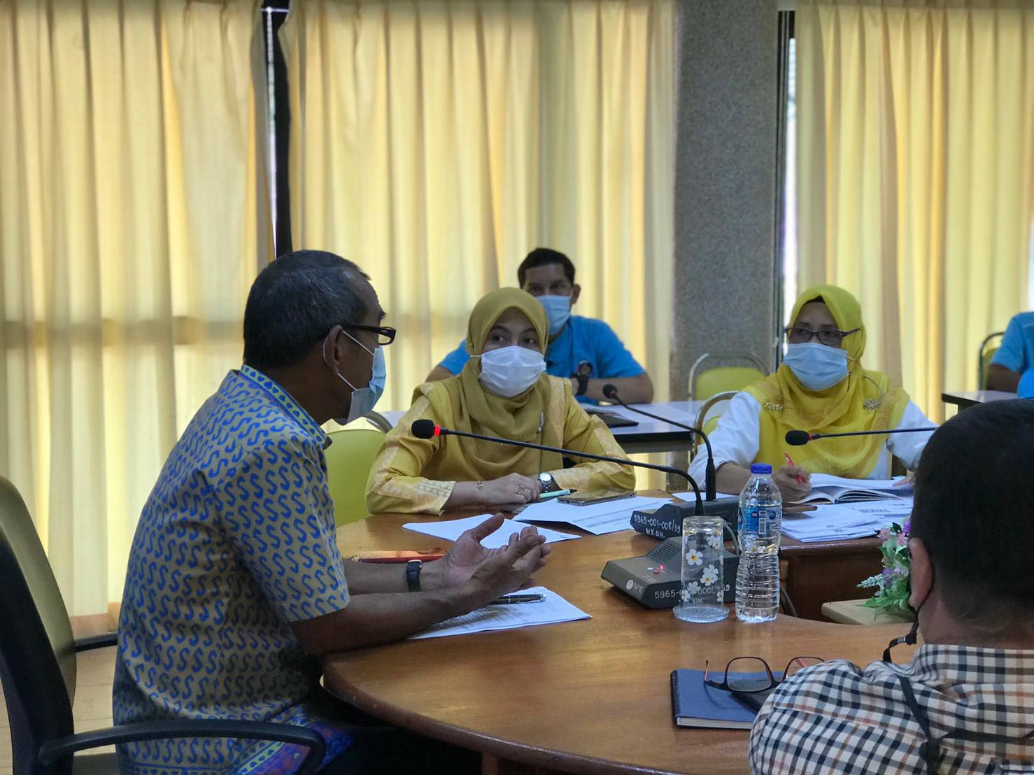 พช.ยะลา ประชุมคณะกรรมการเครือข่ายกองทุนแม่ของแผ่นดินจังหวัดยะลา ครั้งที่ 2