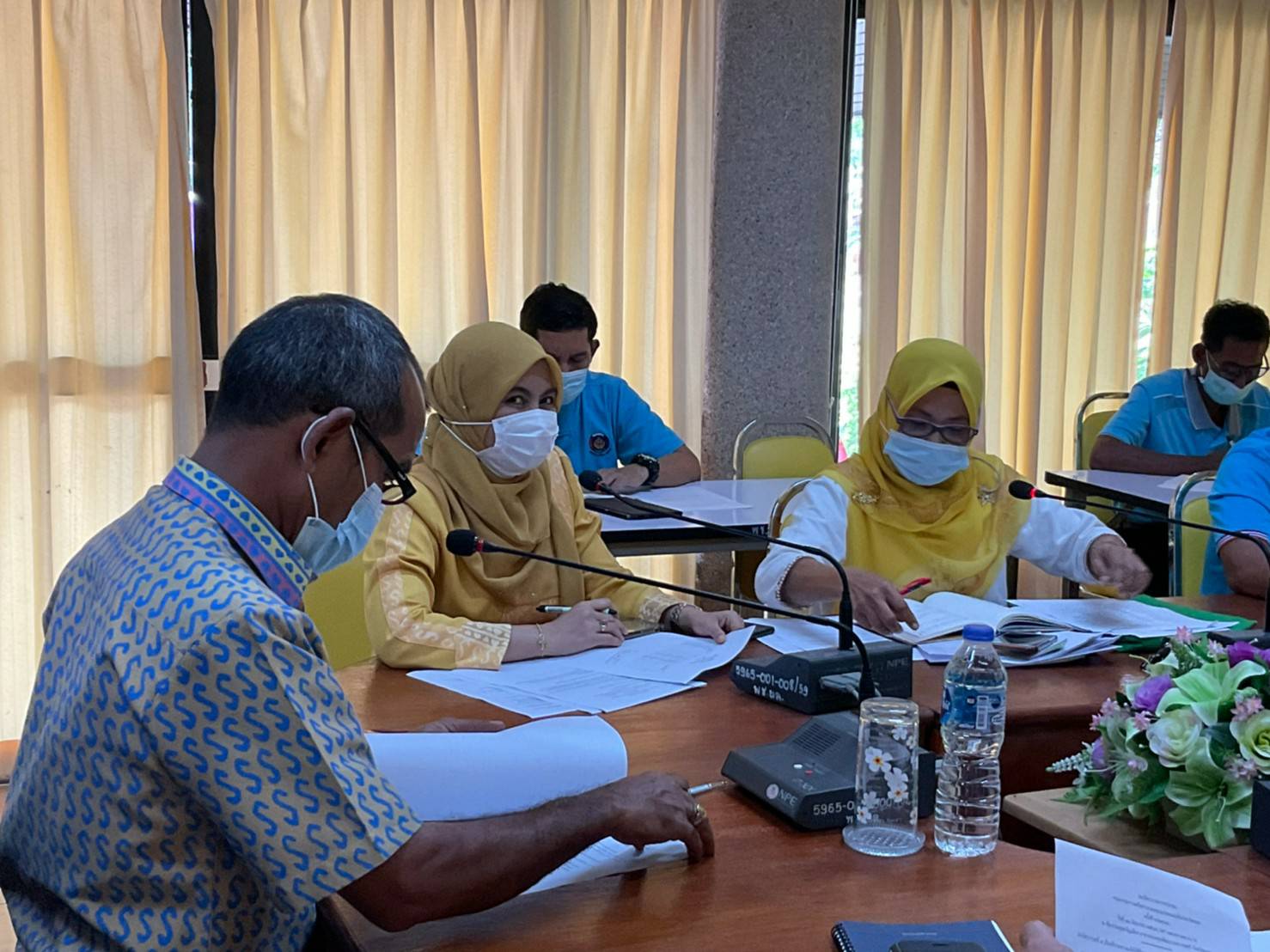 พช.ยะลา ประชุมคณะกรรมการเครือข่ายกองทุนแม่ของแผ่นดินจังหวัดยะลา ครั้งที่ 2