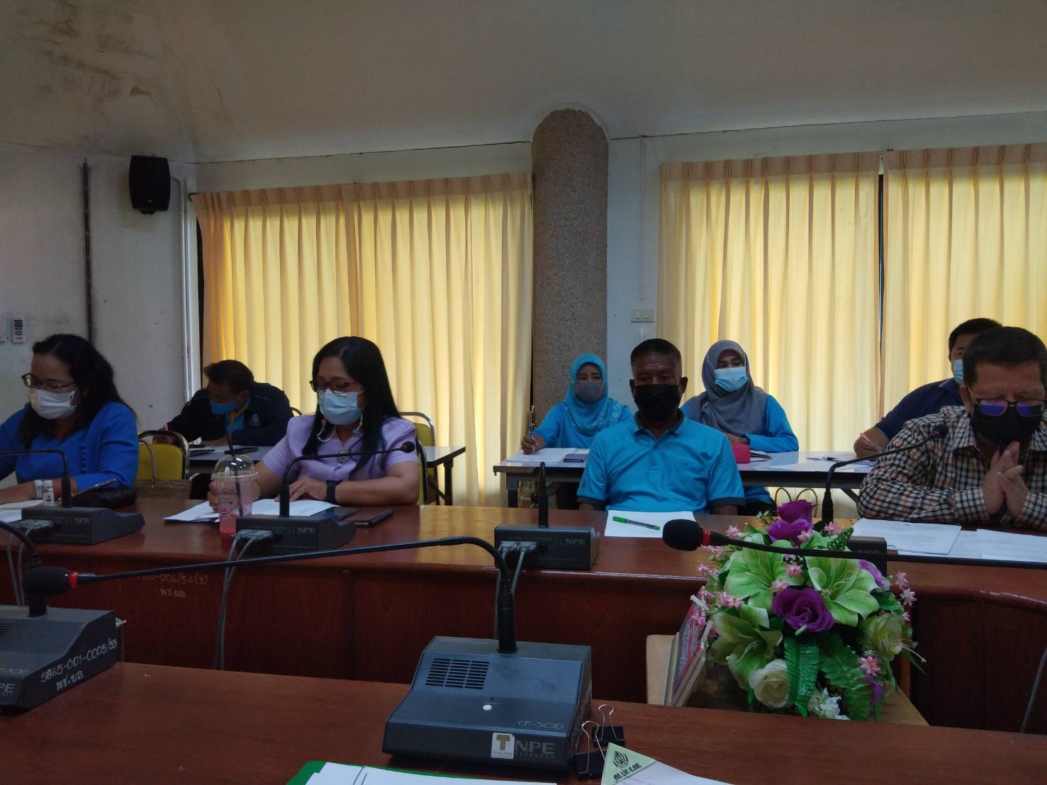 พช.ยะลา ประชุมคณะกรรมการเครือข่ายกองทุนแม่ของแผ่นดินจังหวัดยะลา ครั้งที่ 2